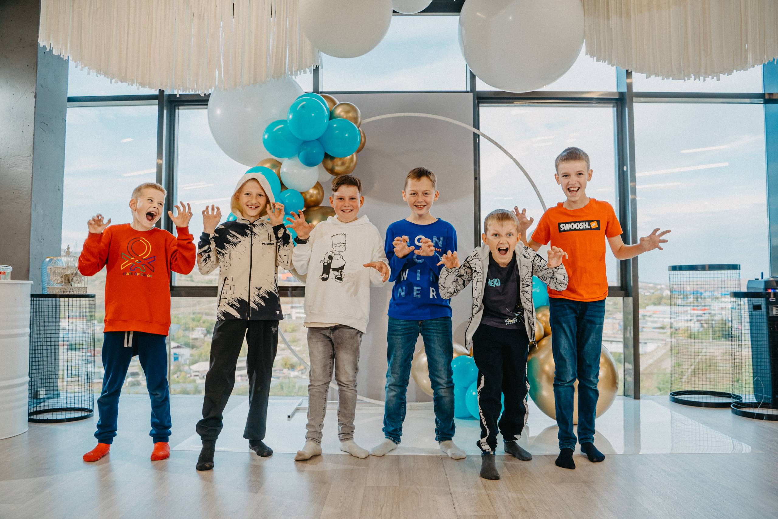 День рождения Артёма в LoftMary. Выпускные альбомы для детского сада и школы в Красноярске Мария Русяев