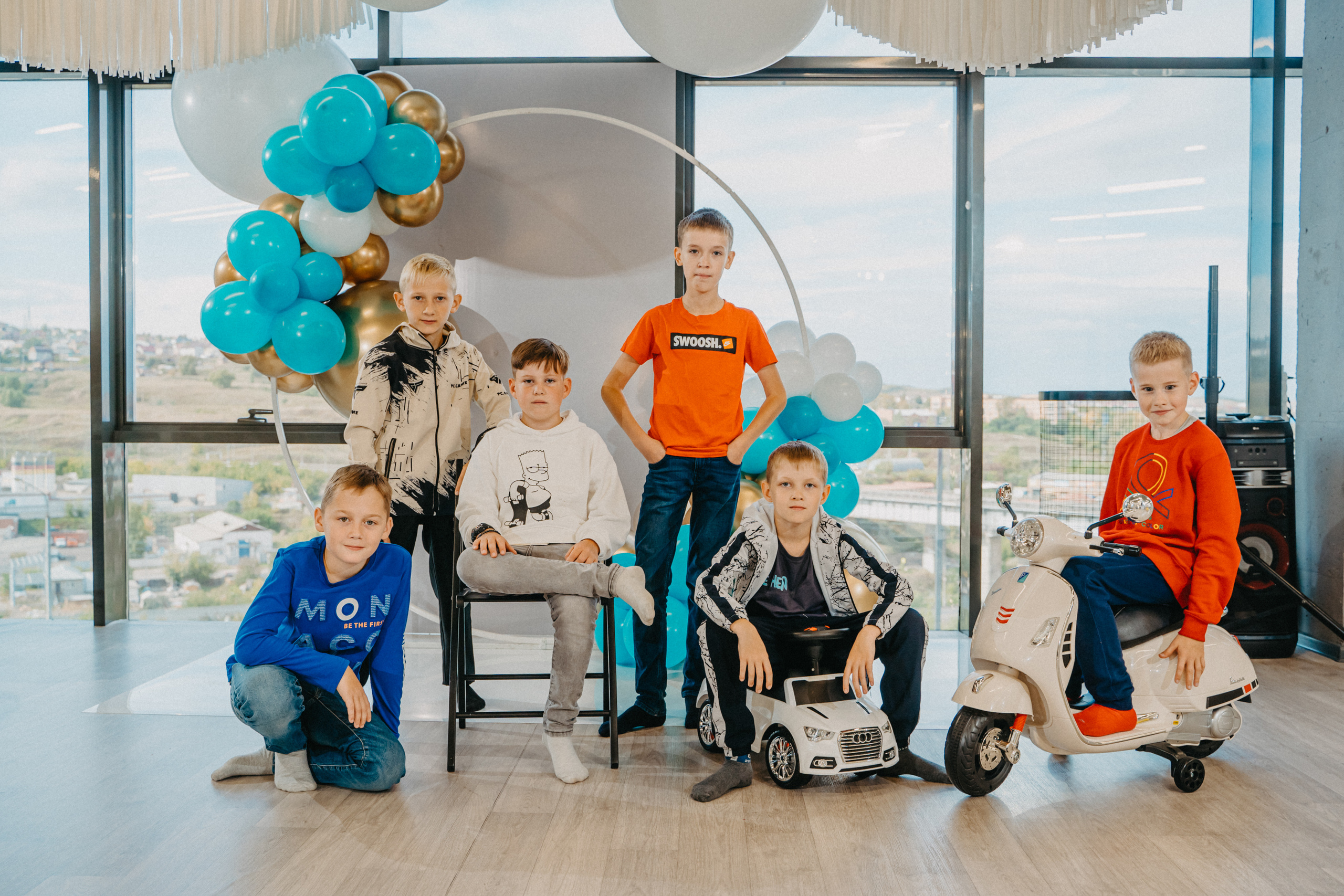 День рождения Артёма в LoftMary. Выпускные альбомы для детского сада и школы в Красноярске Мария Русяев