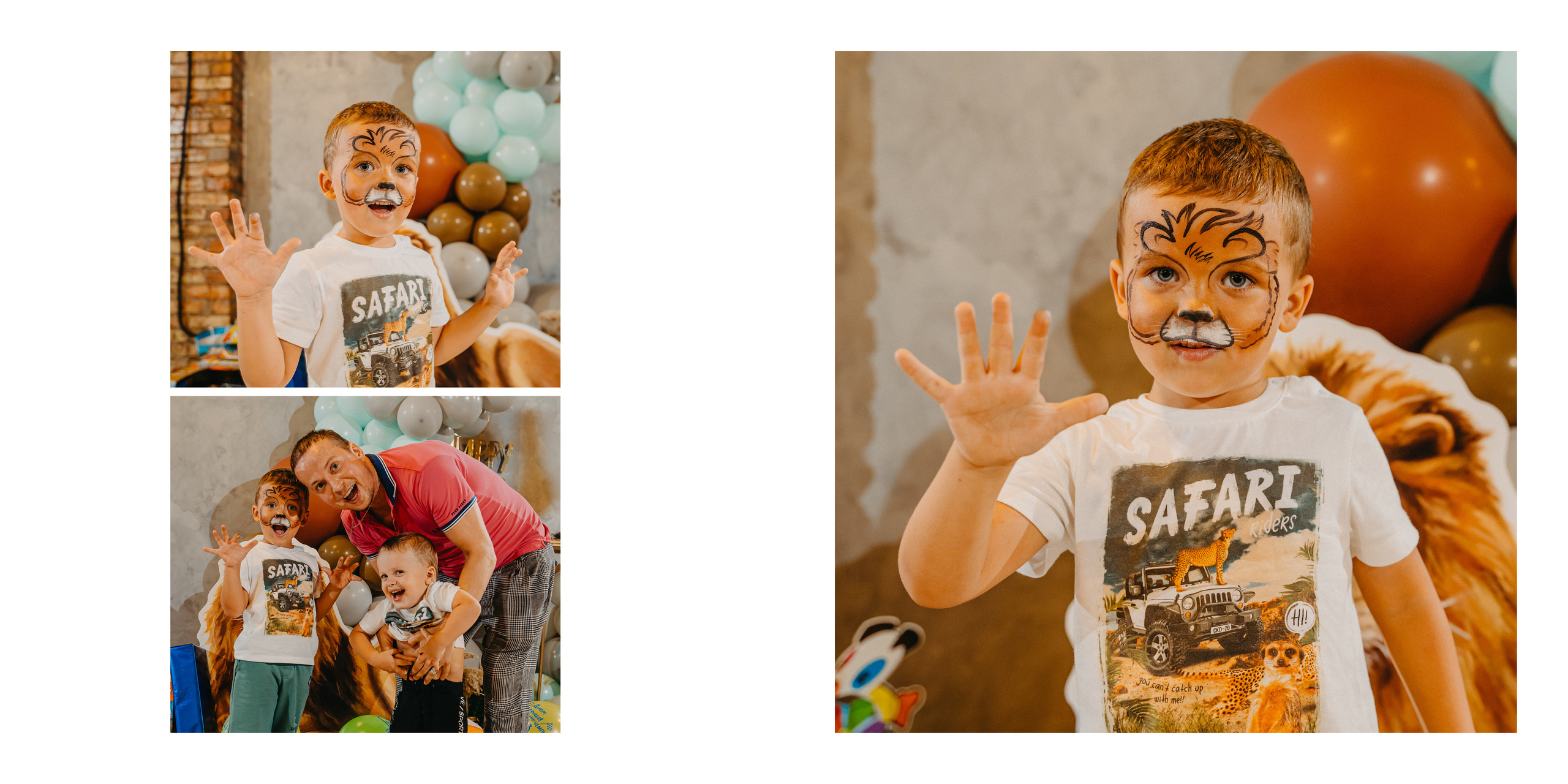 День рождения Влада. Выпускные альбомы для детского сада и школы в Красноярске Мария Русяев