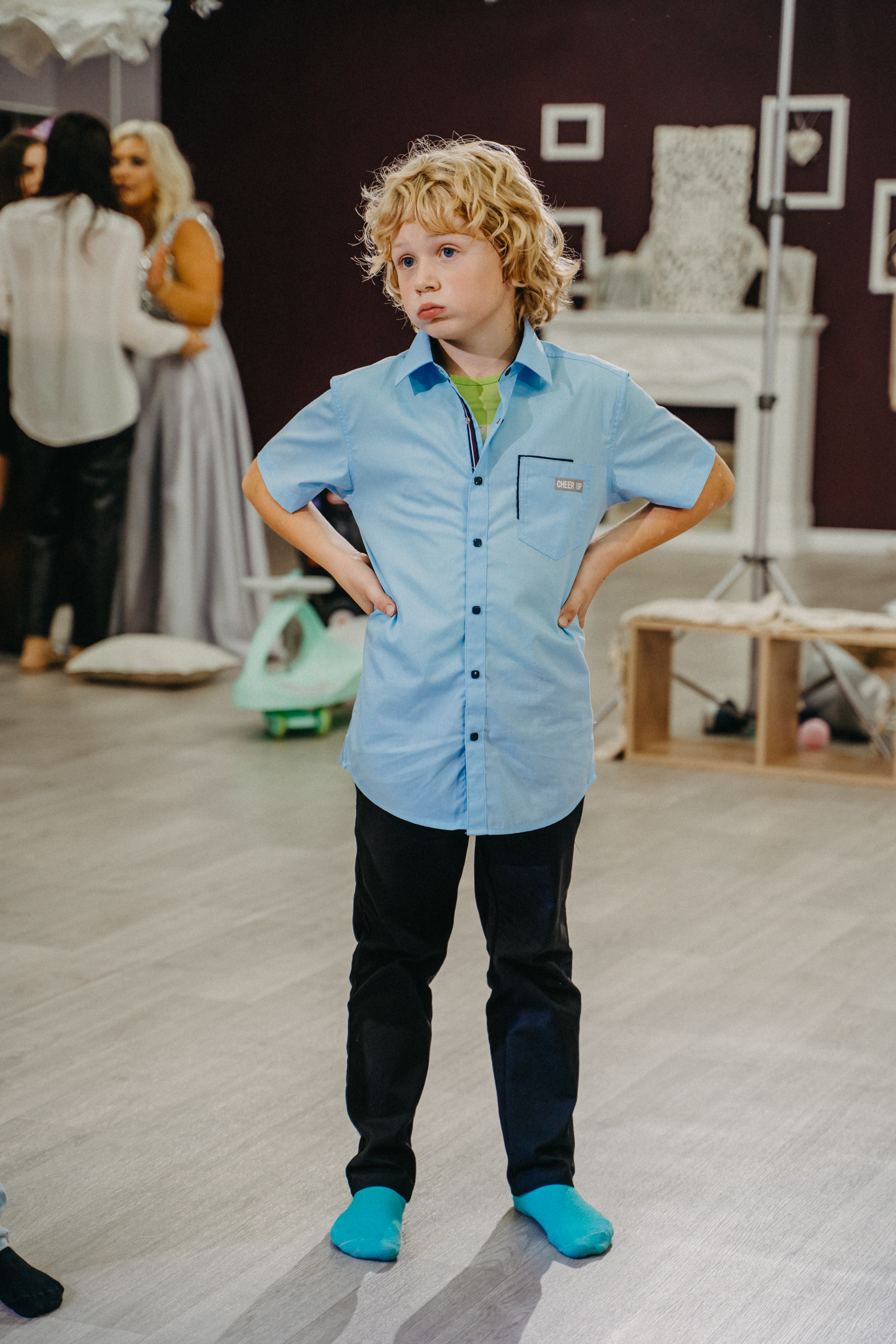 День рождении Ксюши. Выпускные альбомы для детского сада и школы в Красноярске Мария Русяев