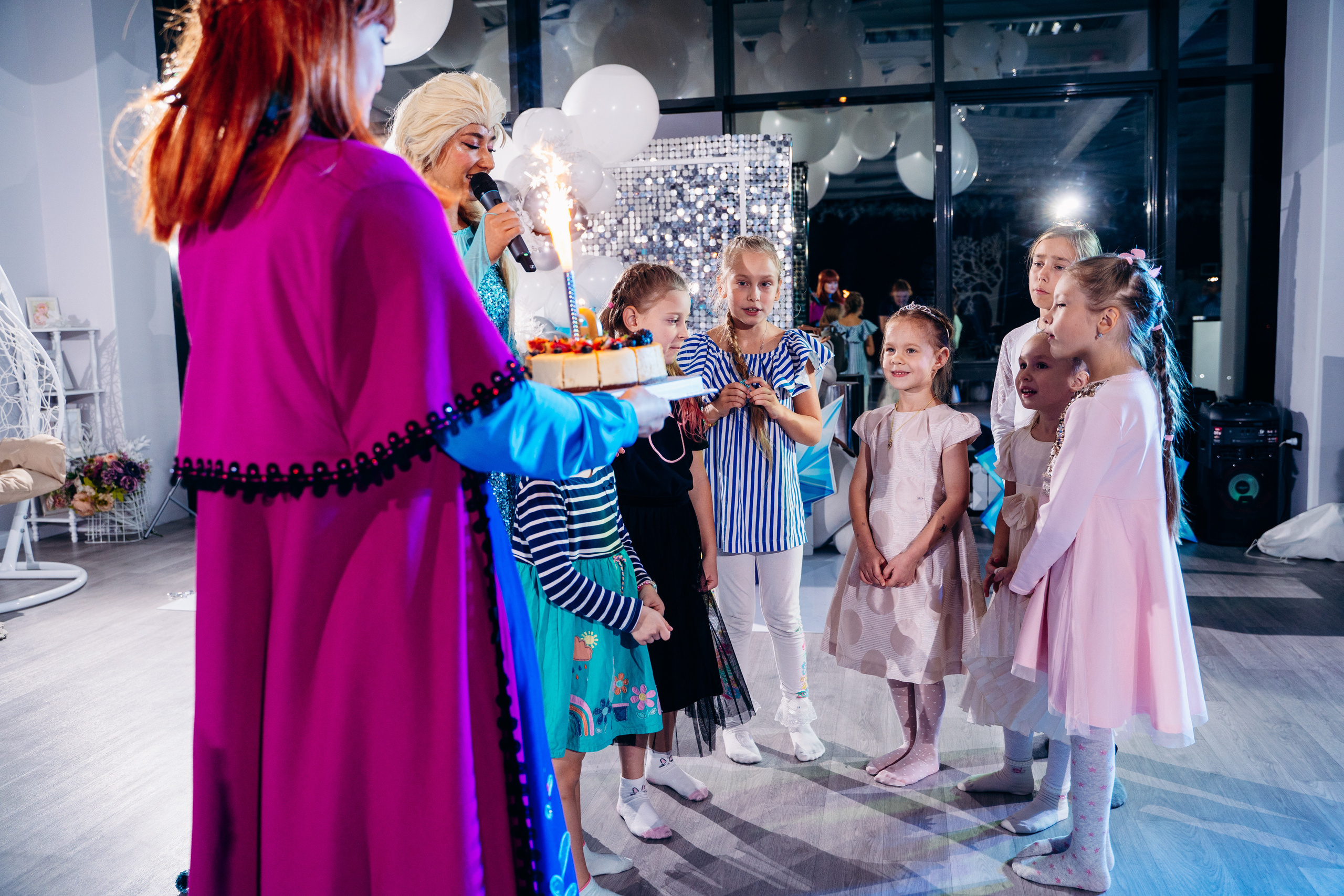 День рождения Богданы. Выпускные альбомы для детского сада и школы в Красноярске Мария Русяев