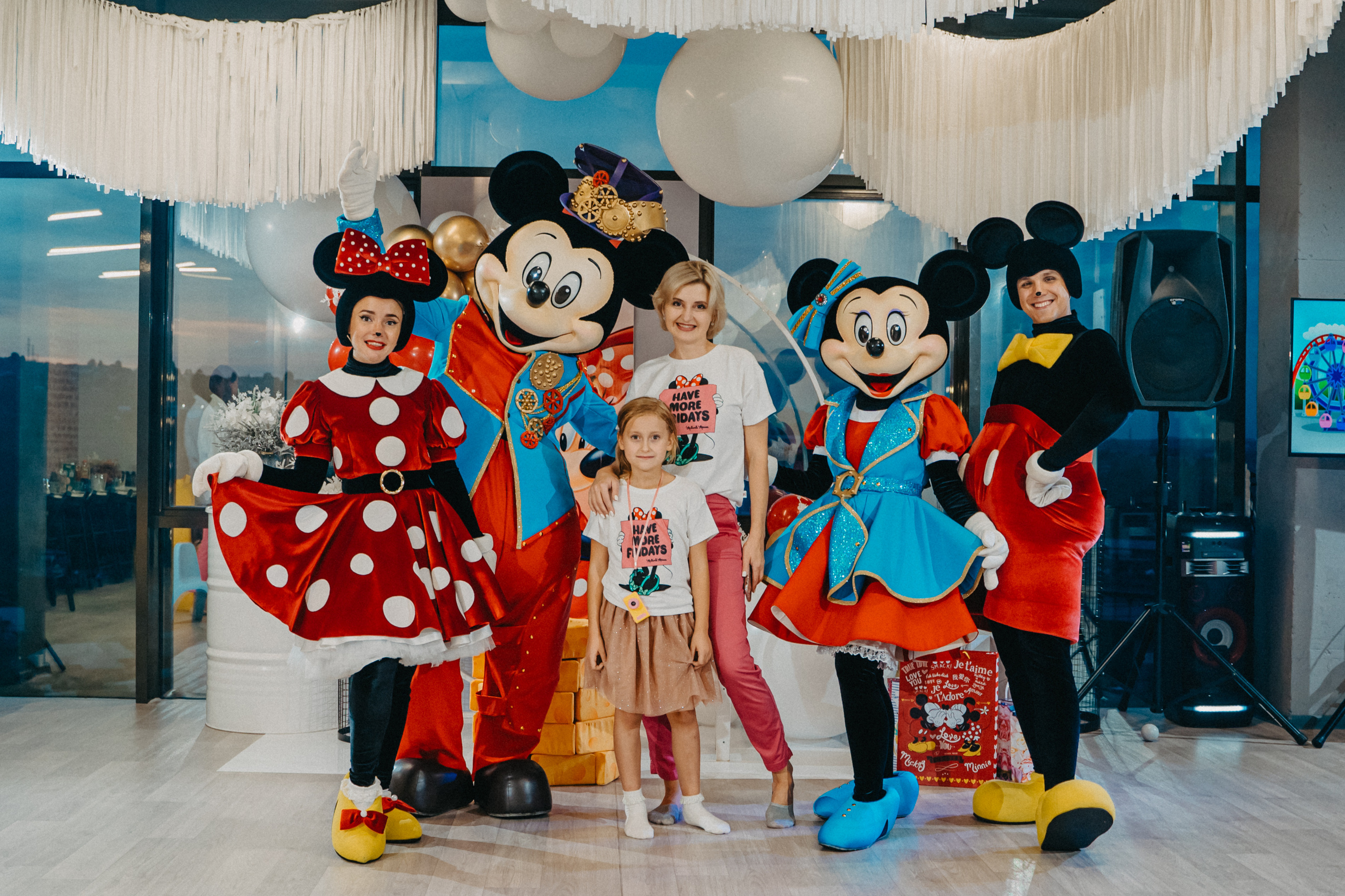 День рождения Лизы. Выпускные альбомы для детского сада и школы в Красноярске Мария Русяев