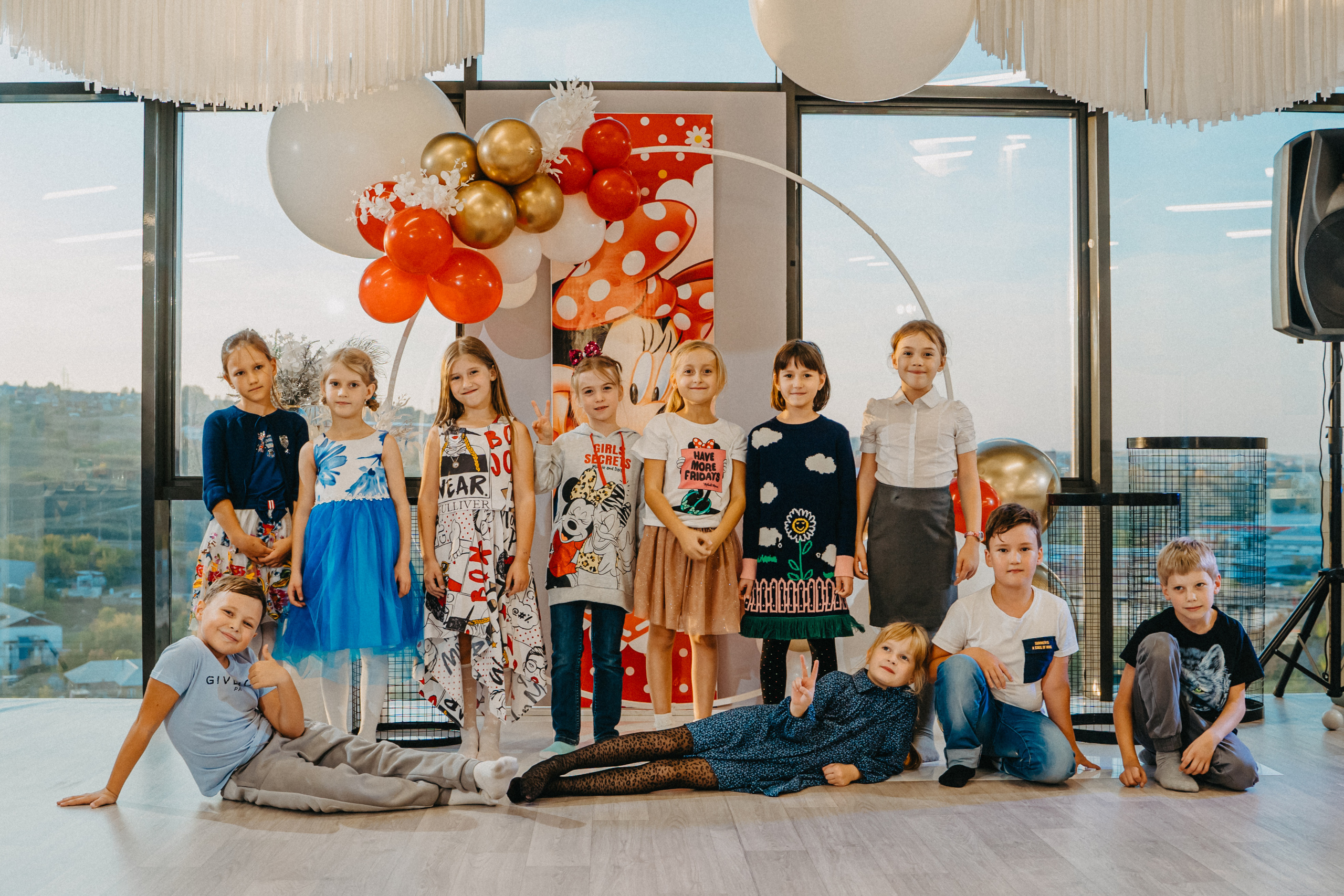 День рождения Лизы. Выпускные альбомы для детского сада и школы в Красноярске Мария Русяев