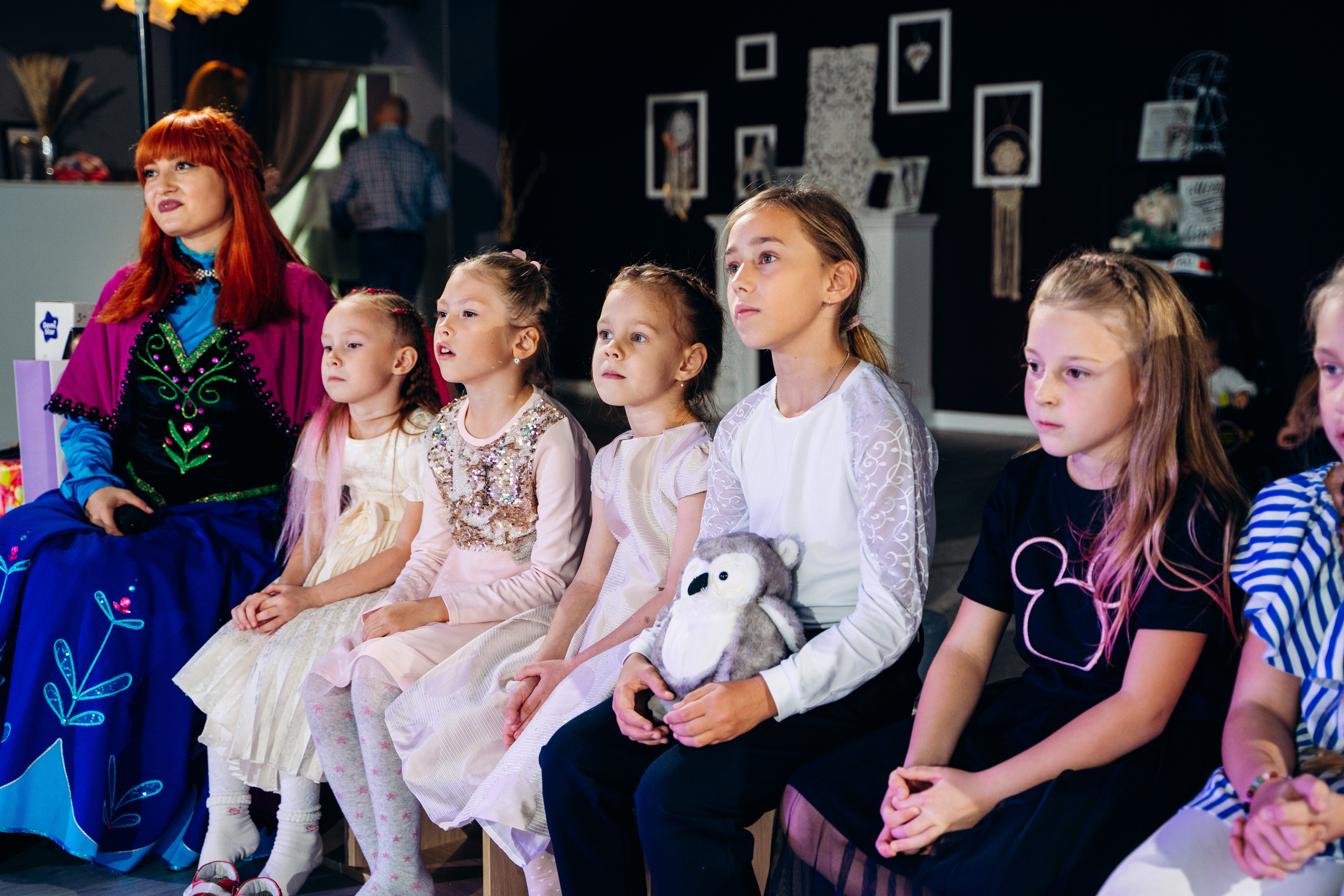 День рождения Богданы. Выпускные альбомы для детского сада и школы в Красноярске Мария Русяев