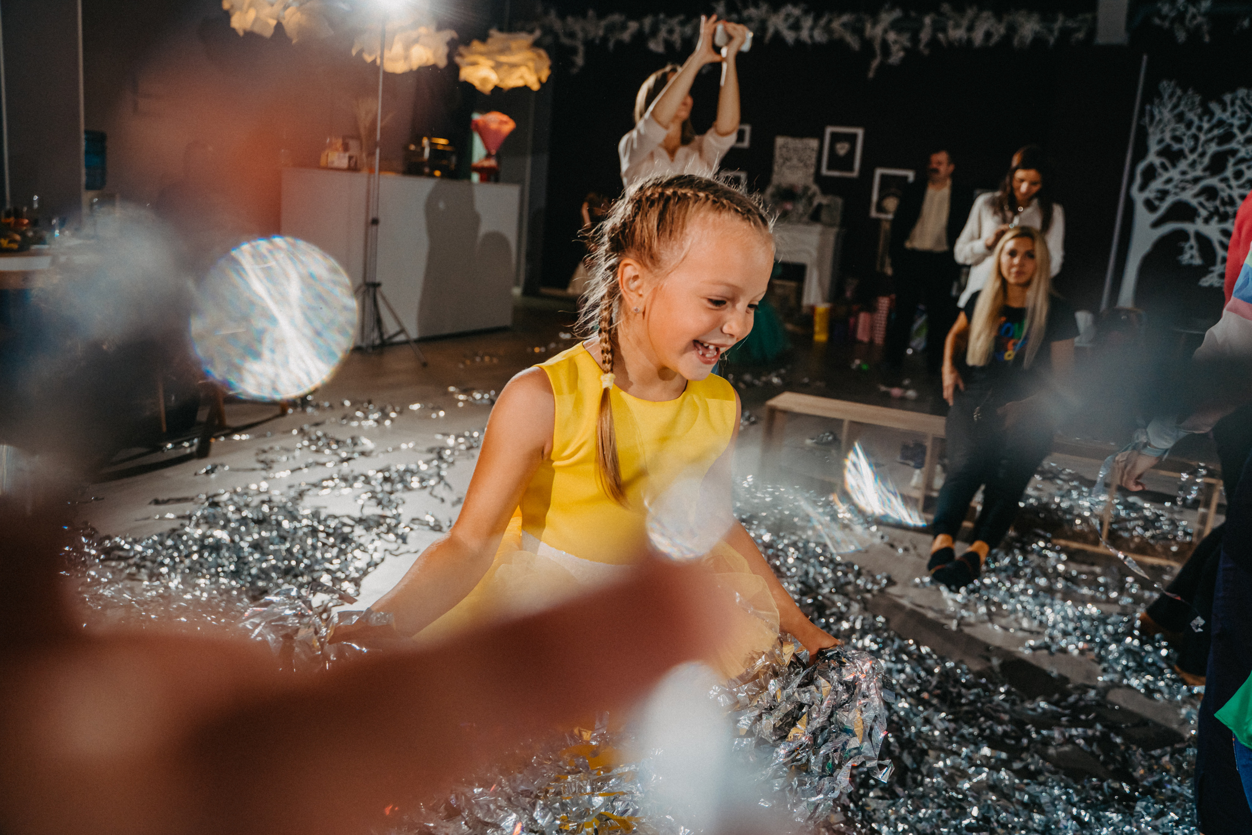 День рождении Ксюши. Выпускные альбомы для детского сада и школы в Красноярске Мария Русяев