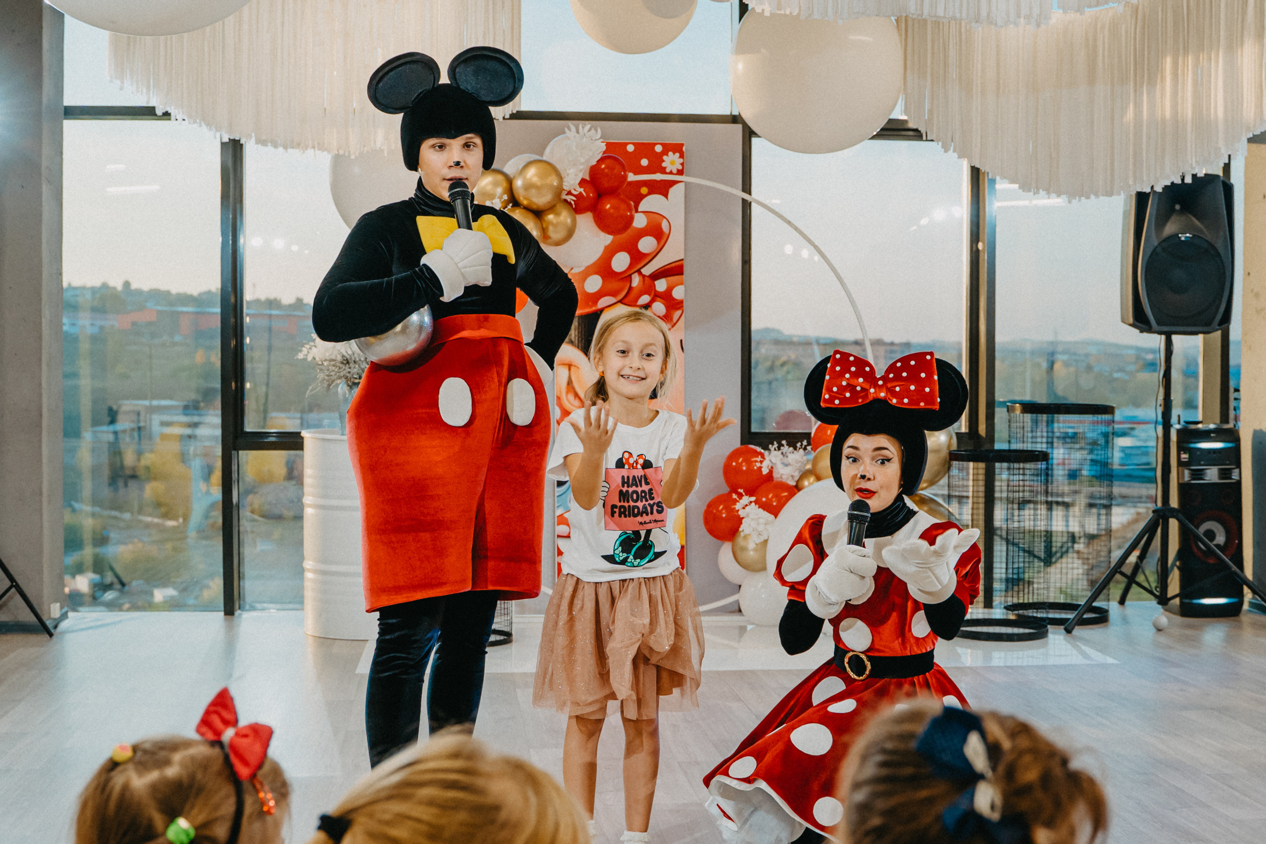 День рождения Лизы. Выпускные альбомы для детского сада и школы в Красноярске Мария Русяев