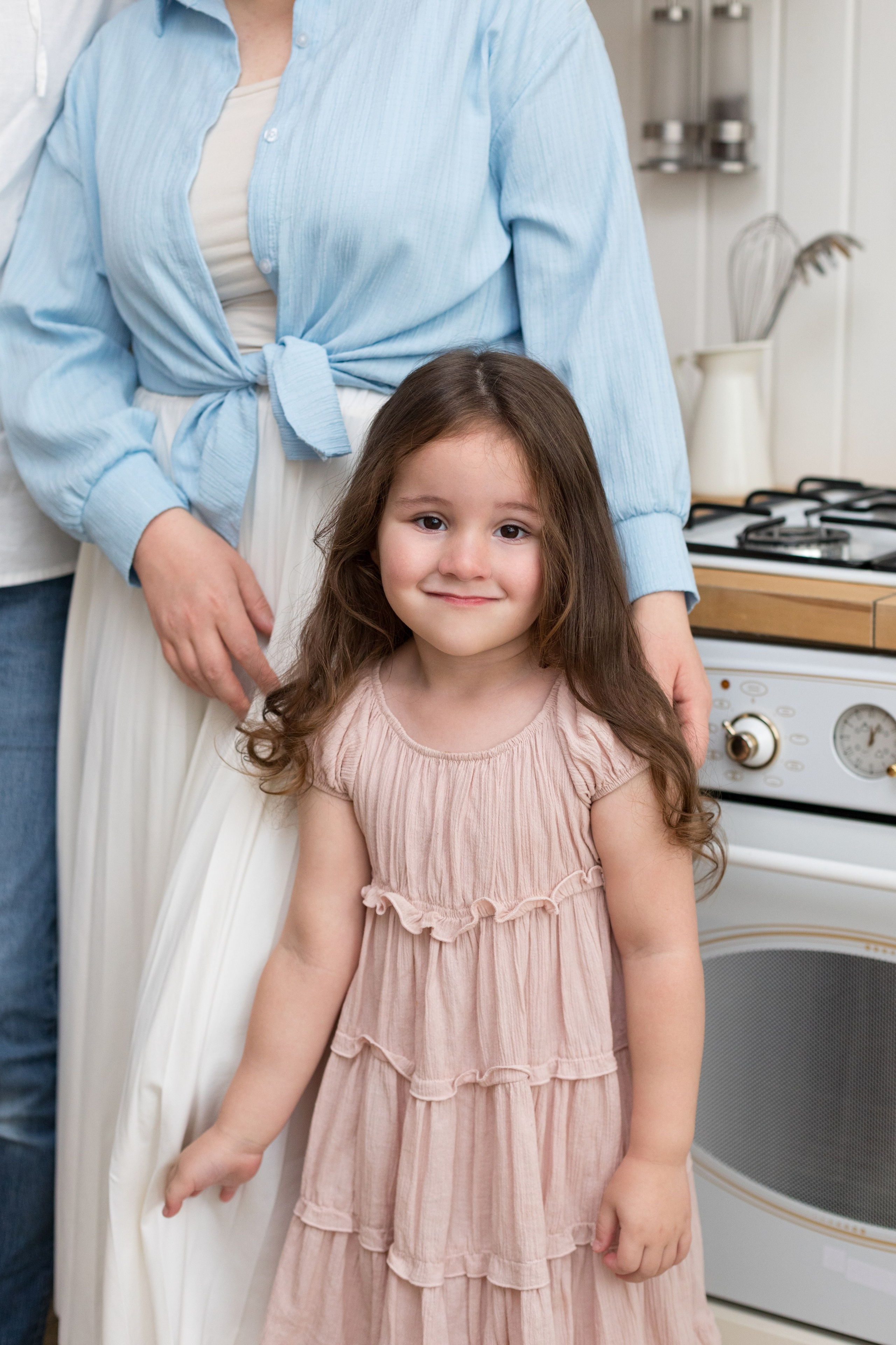 Студийная семейная фотосессия. Детский и контент фотограф Надя Волкова Санкт-Петербург