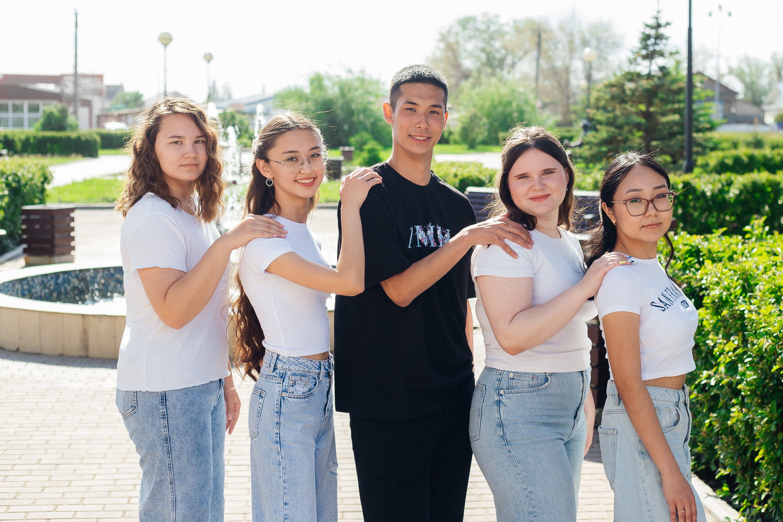 Выпускник и выпускницы. Фотограф в Большой Черниговка, Самаре. Некрасова Виктория