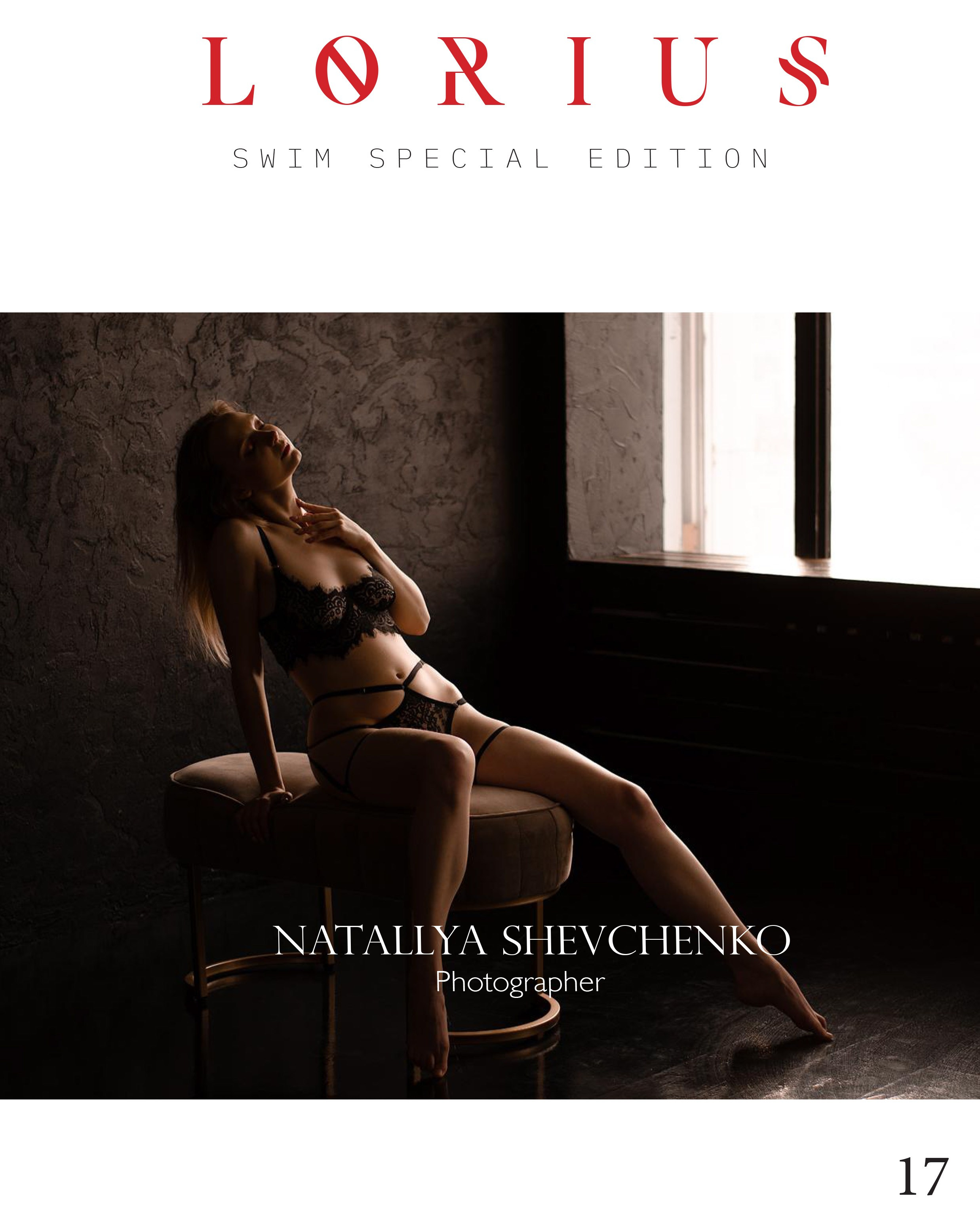 LORIUS August 2023. Будуарный / Ню Фотограф Наталья Шевченко Минск