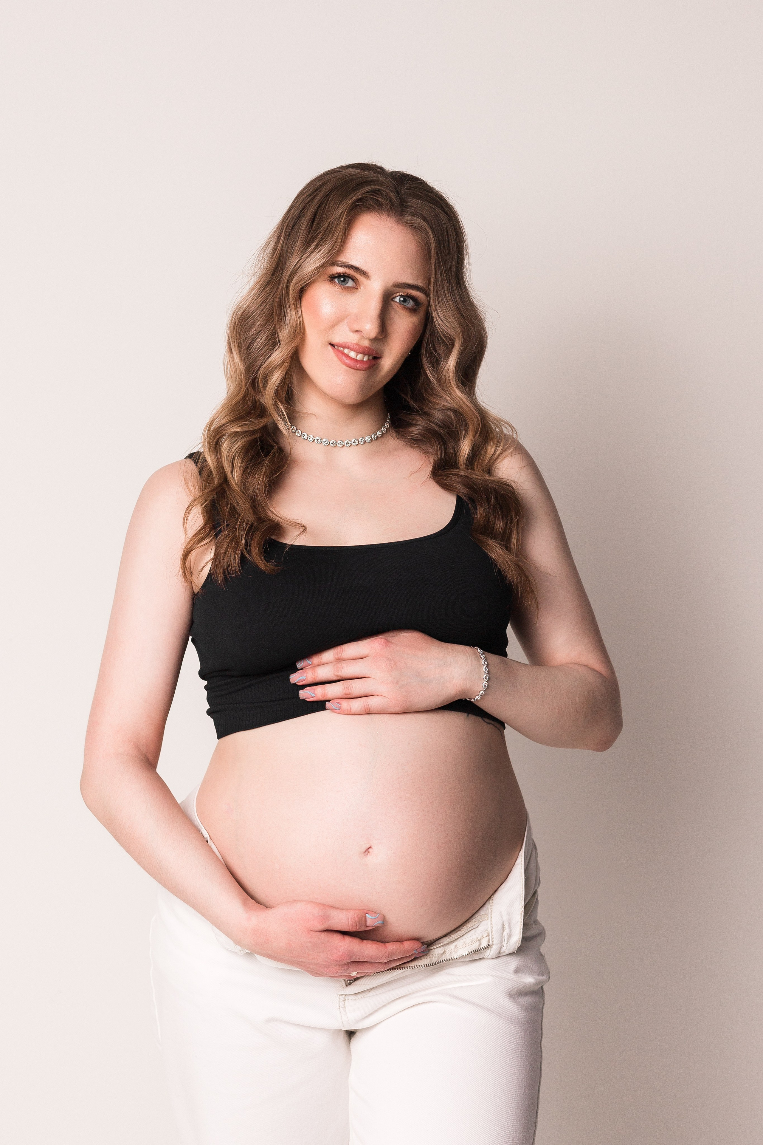 Фотосессия беременности в Омске. Фотограф новорожденных в Омске Анастасия Моисеева