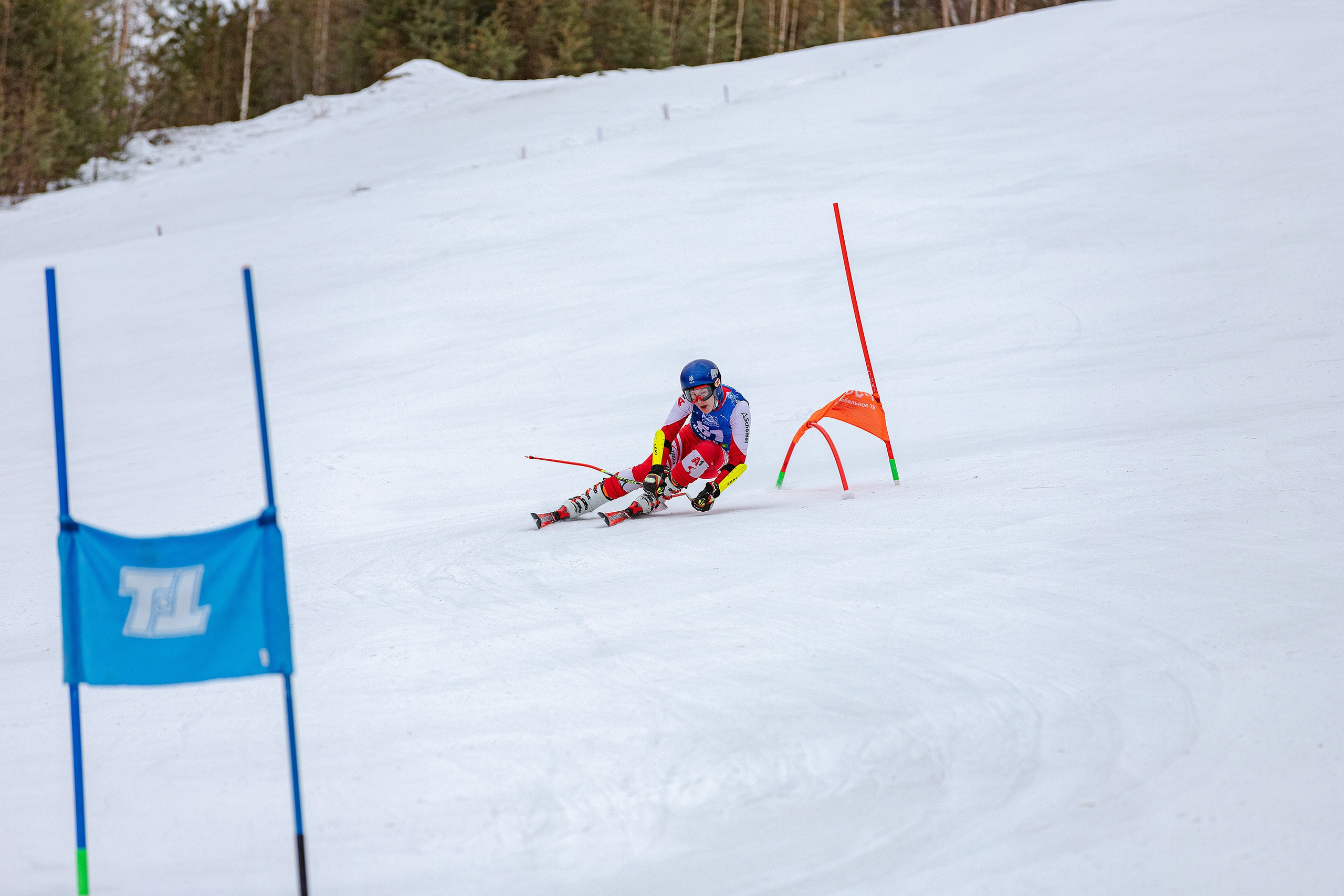 Горные лыжи. Фотограф и фотохудожник в Братске Краева Марина