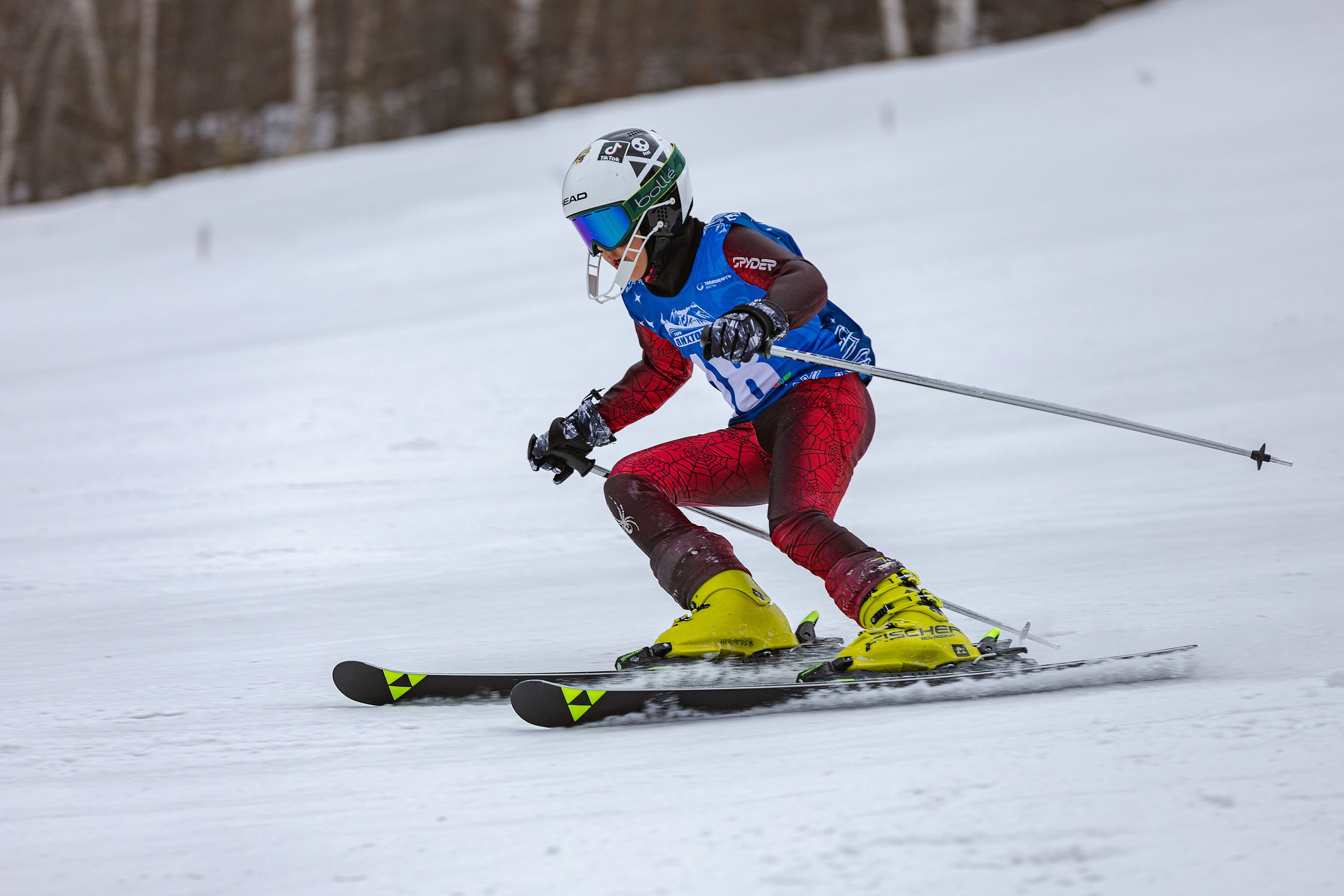 Горные лыжи. Фотограф и фотохудожник в Братске Краева Марина