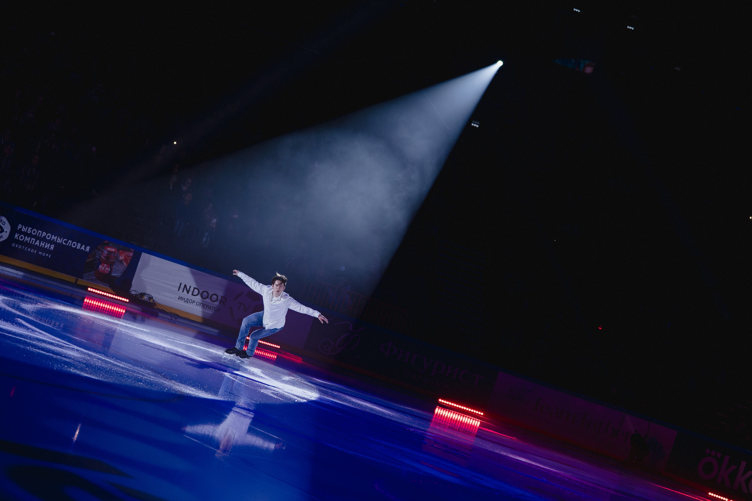 Шоу Этери Тутберидзе в Новосибирске. Воробьева Ксения — Спортивный и танцевальный фотограф Новосибирск