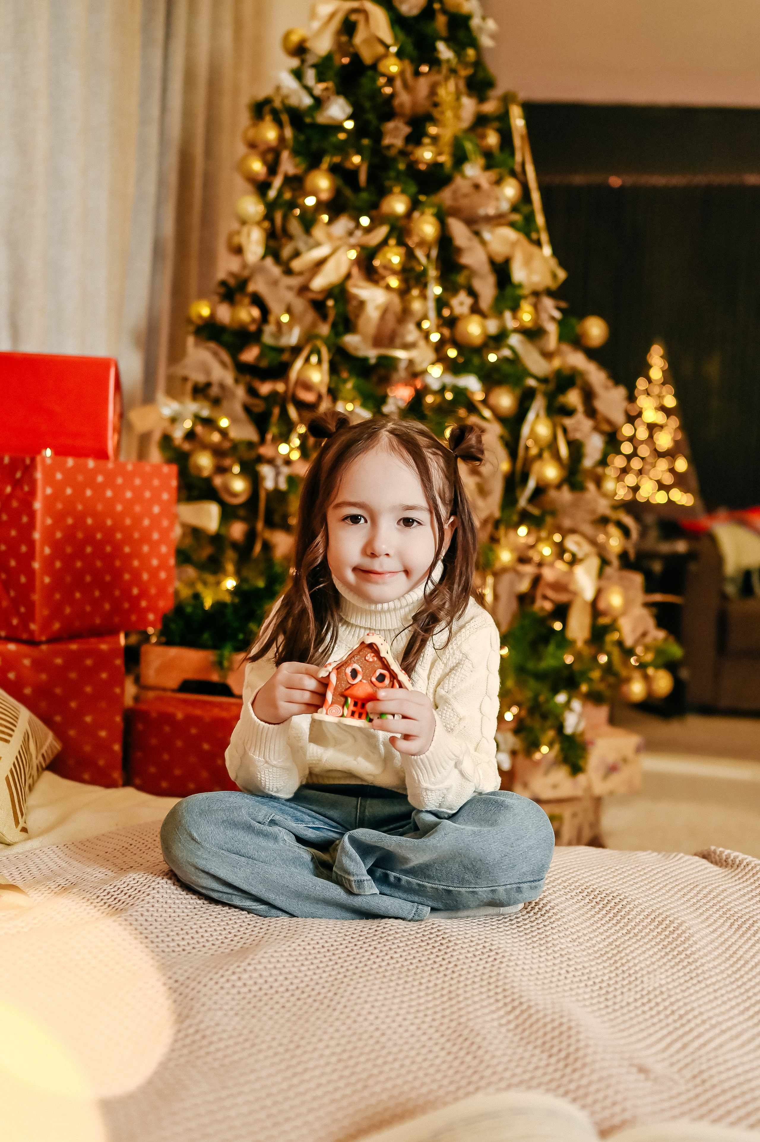Новогоднее детское Loft. Семейный, школьный фотограф в городе Салават Камила Абдракипова
