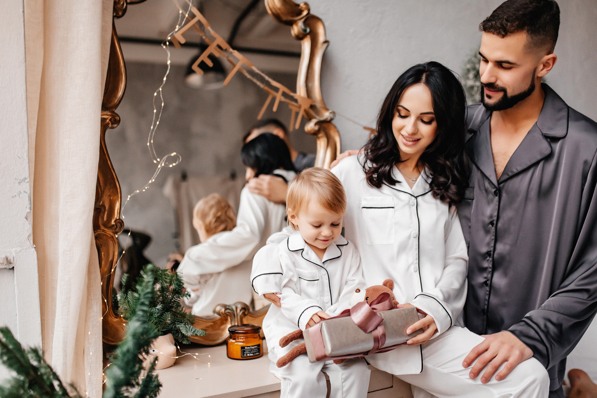 Новогодняя фотосессия 2020