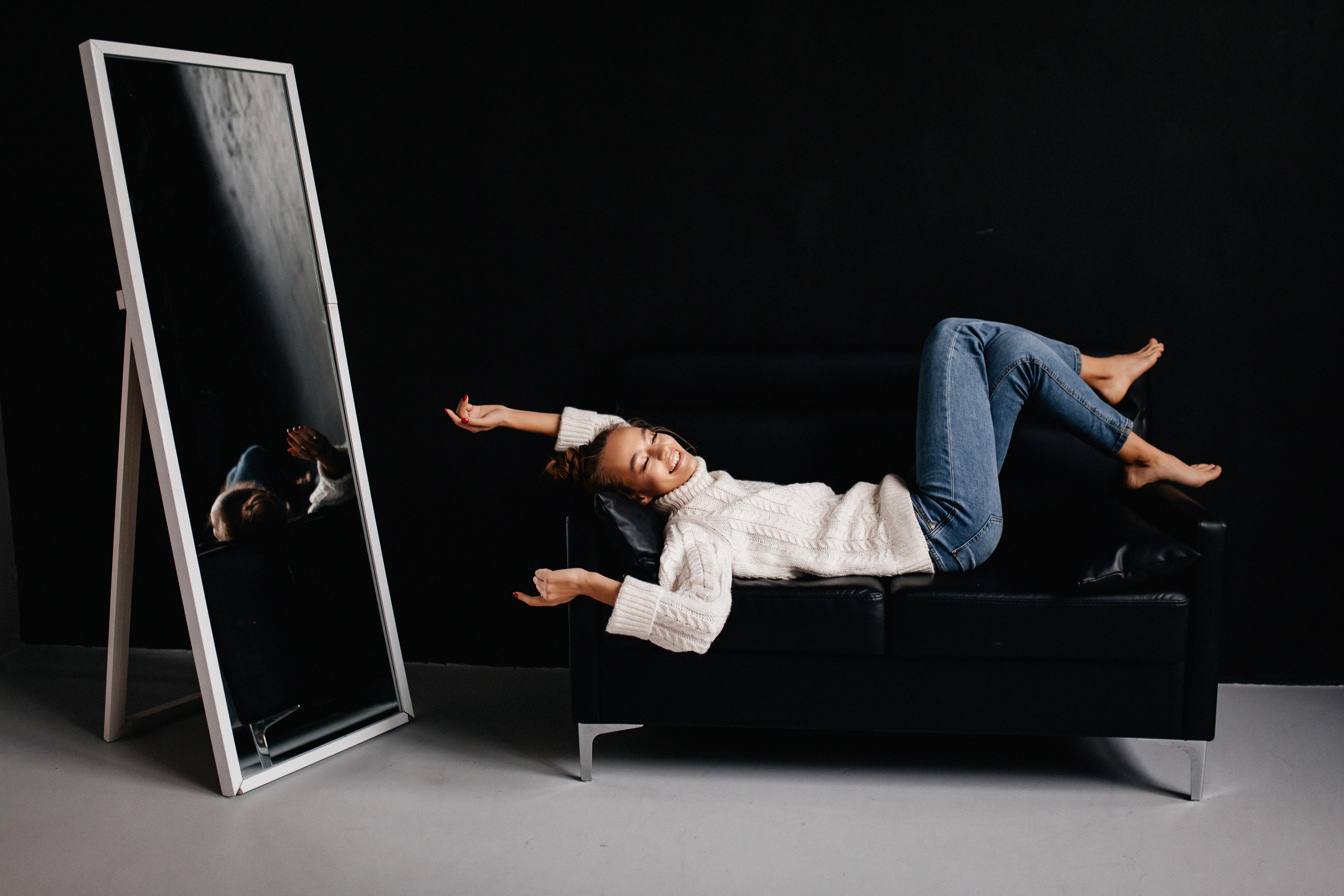 Фотосессия Олюшка