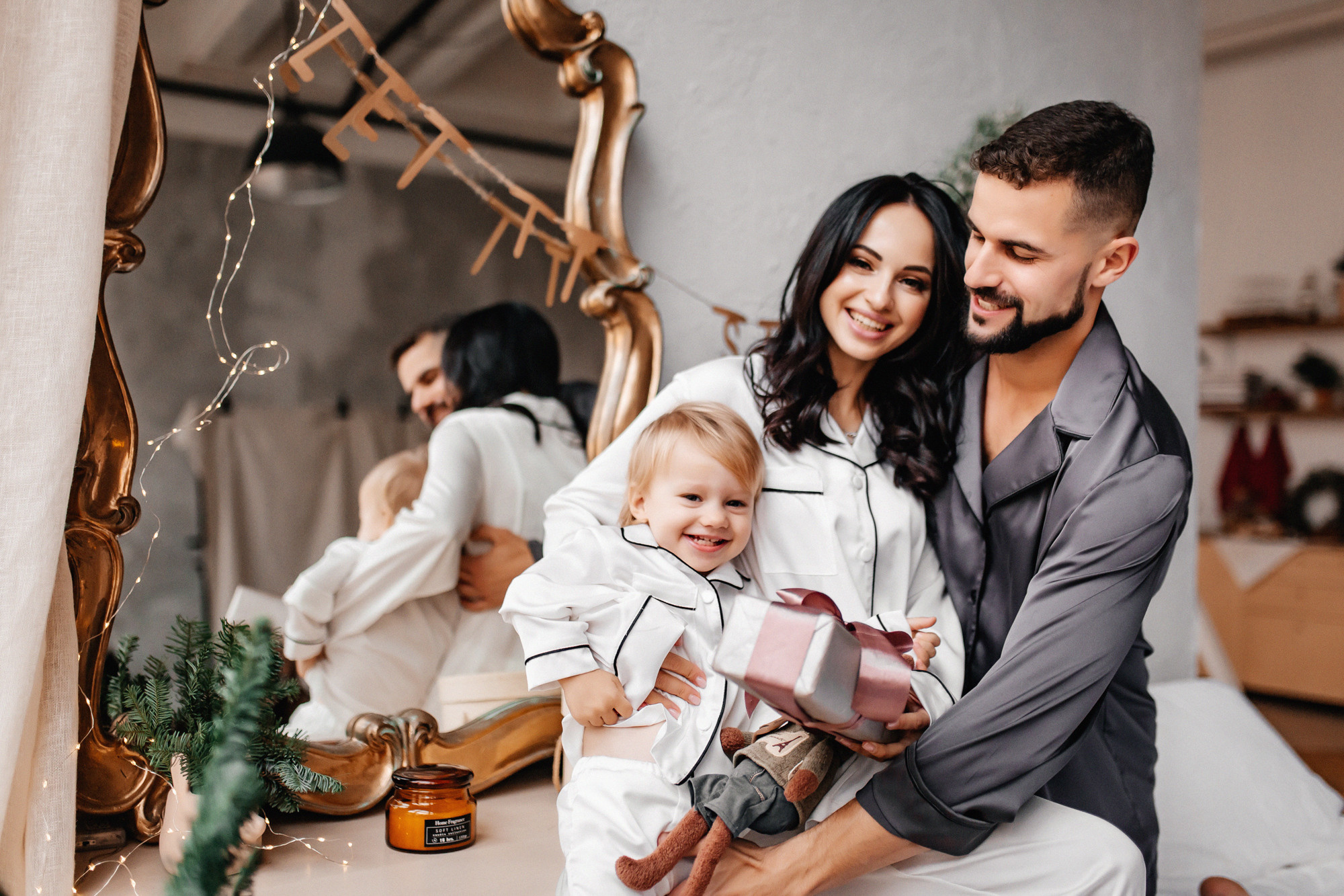 Новогодняя фотосессия 2020