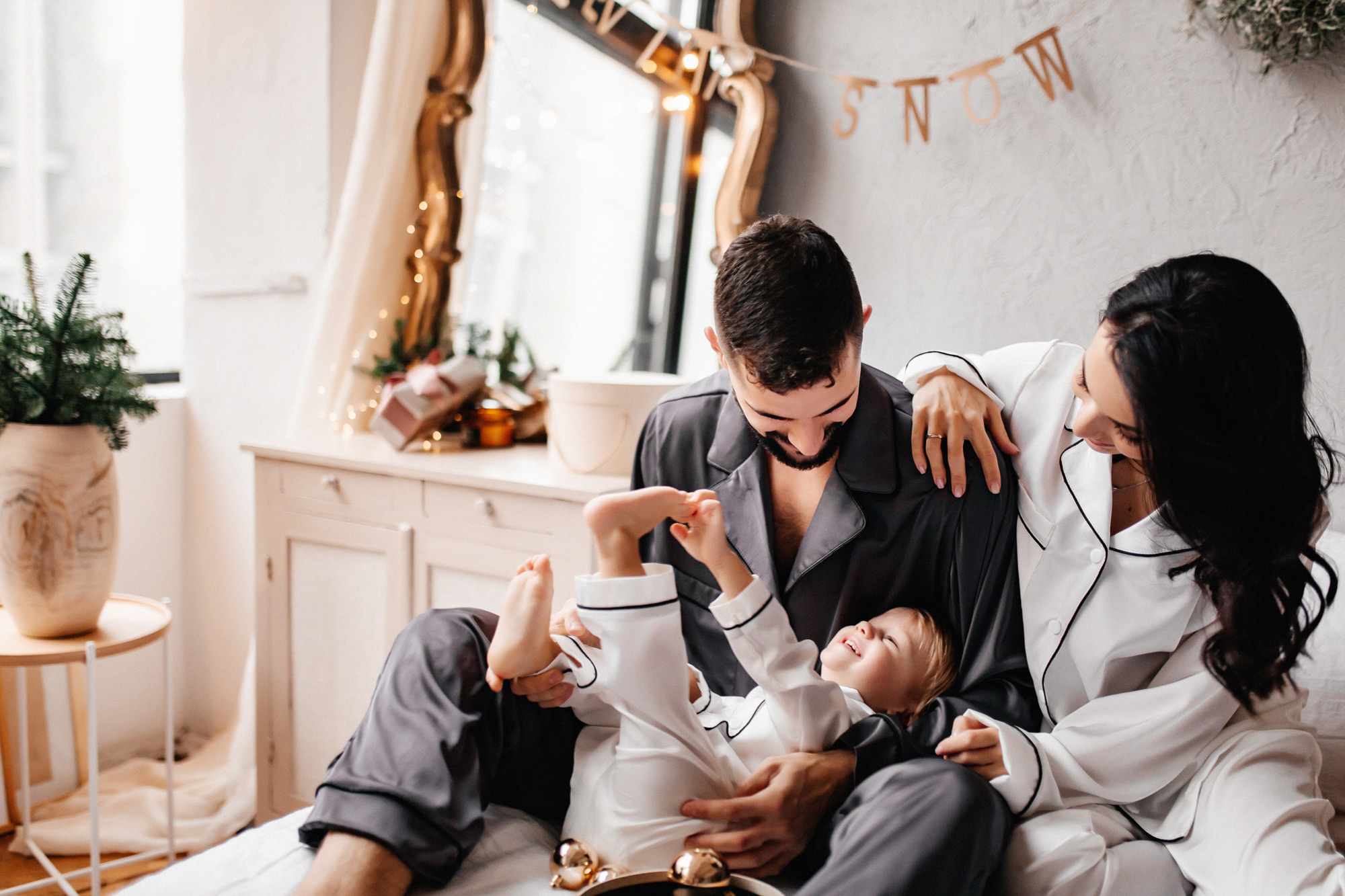 Новогодняя фотосессия 2020