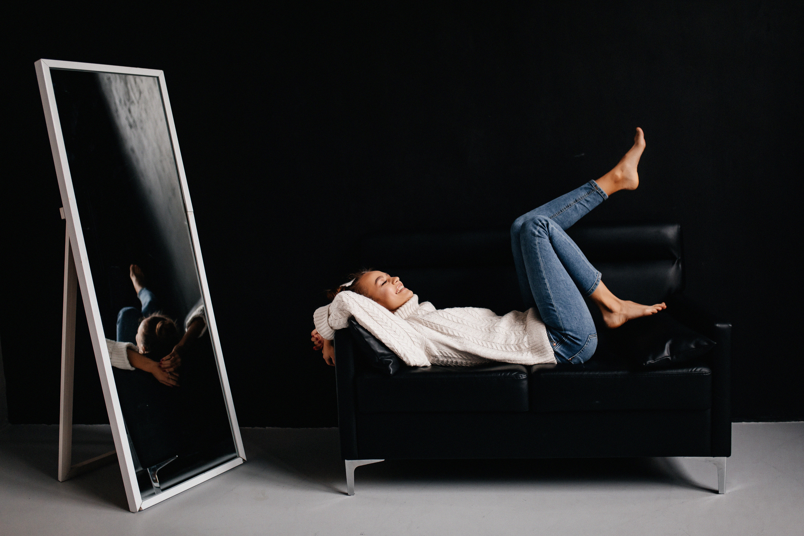 Фотосессия Олюшка