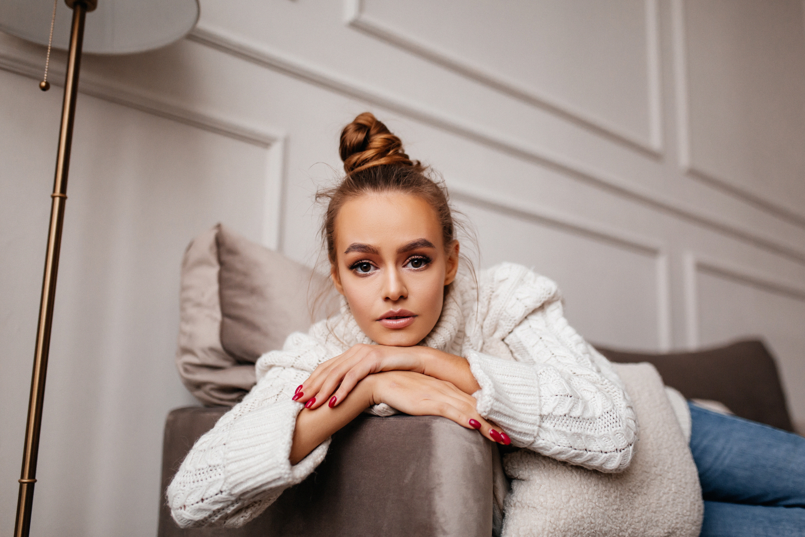 Фотосессия Олюшка