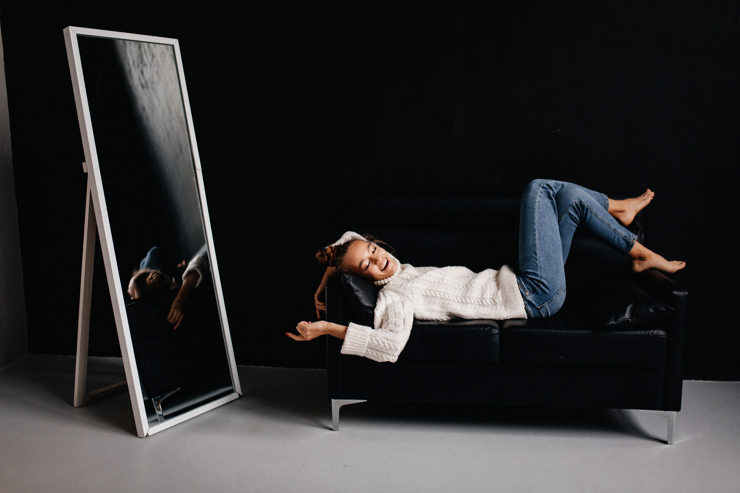 Фотосессия Олюшка