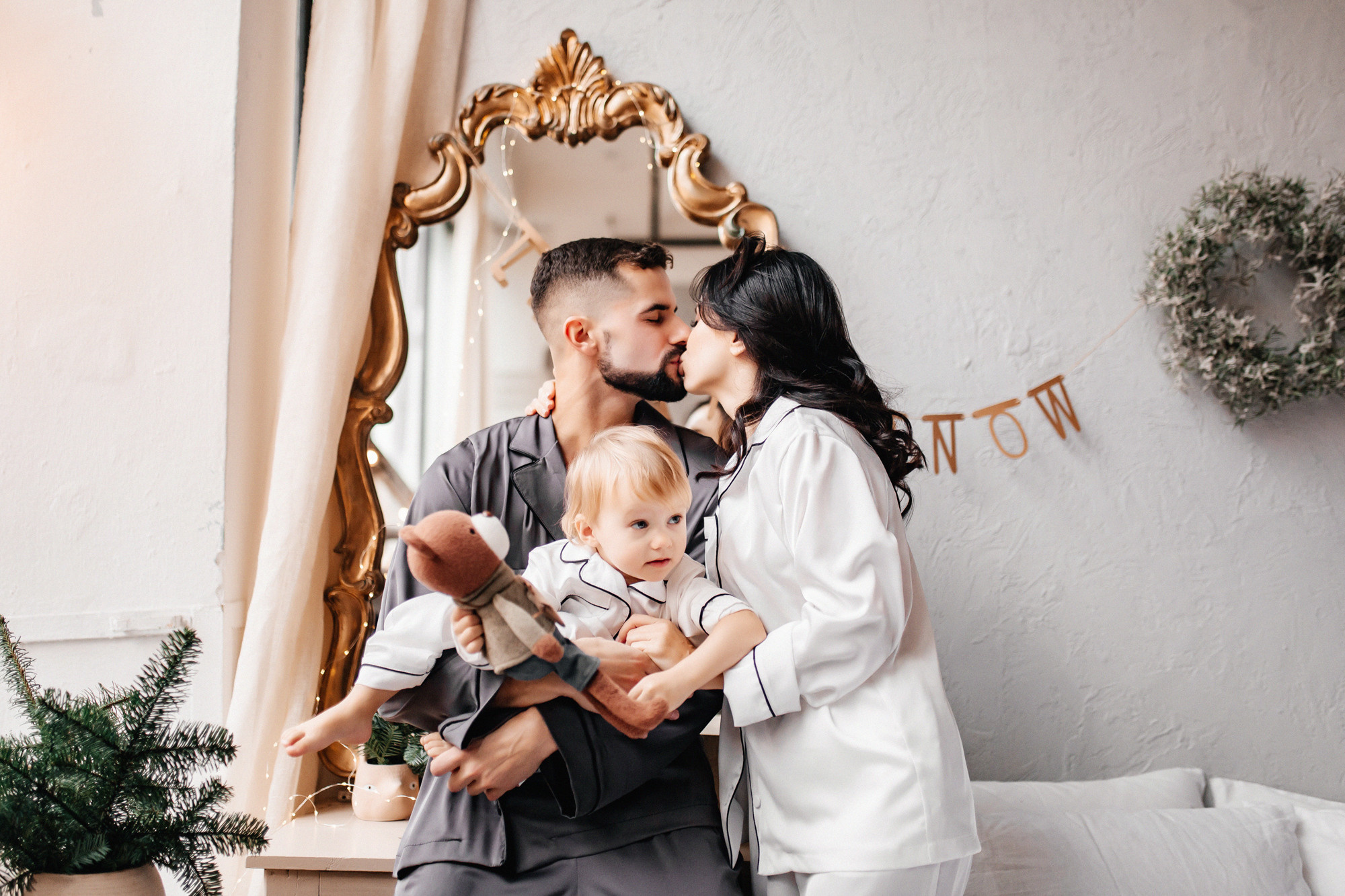 Новогодняя фотосессия 2020