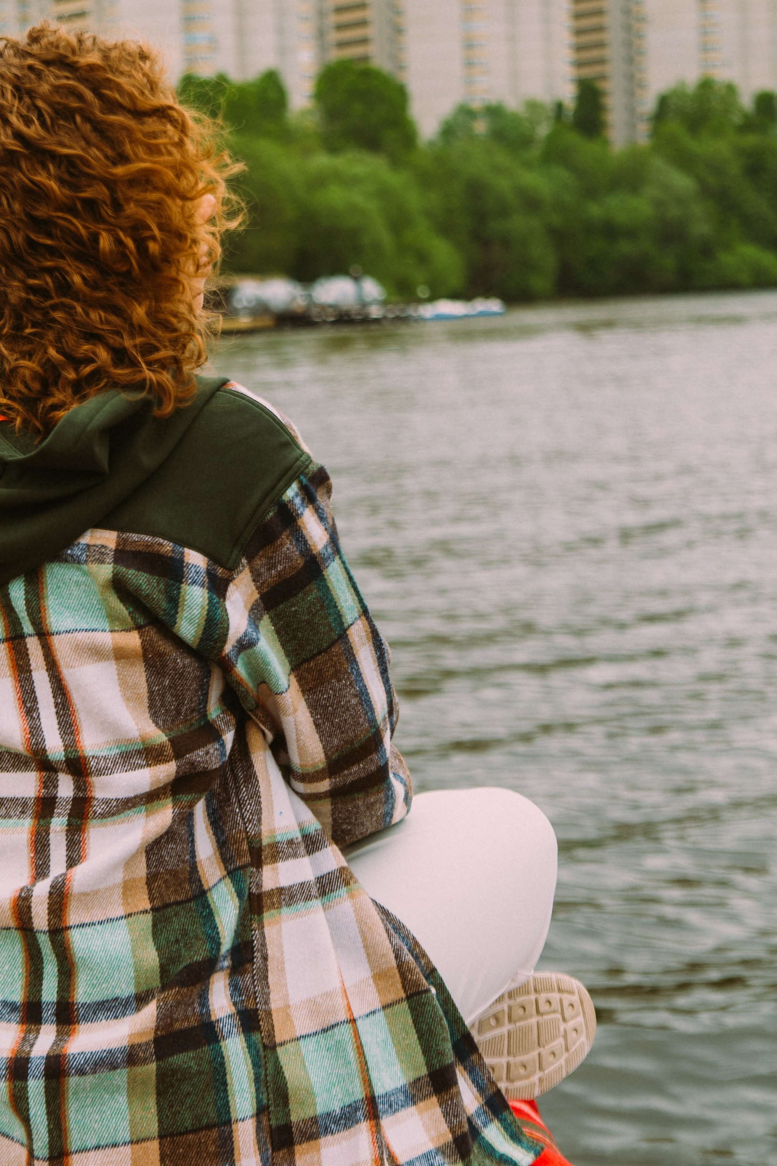Фотосессия девушки в парке. Семейный, детский фотограф в Минске Вероника Гапоненко