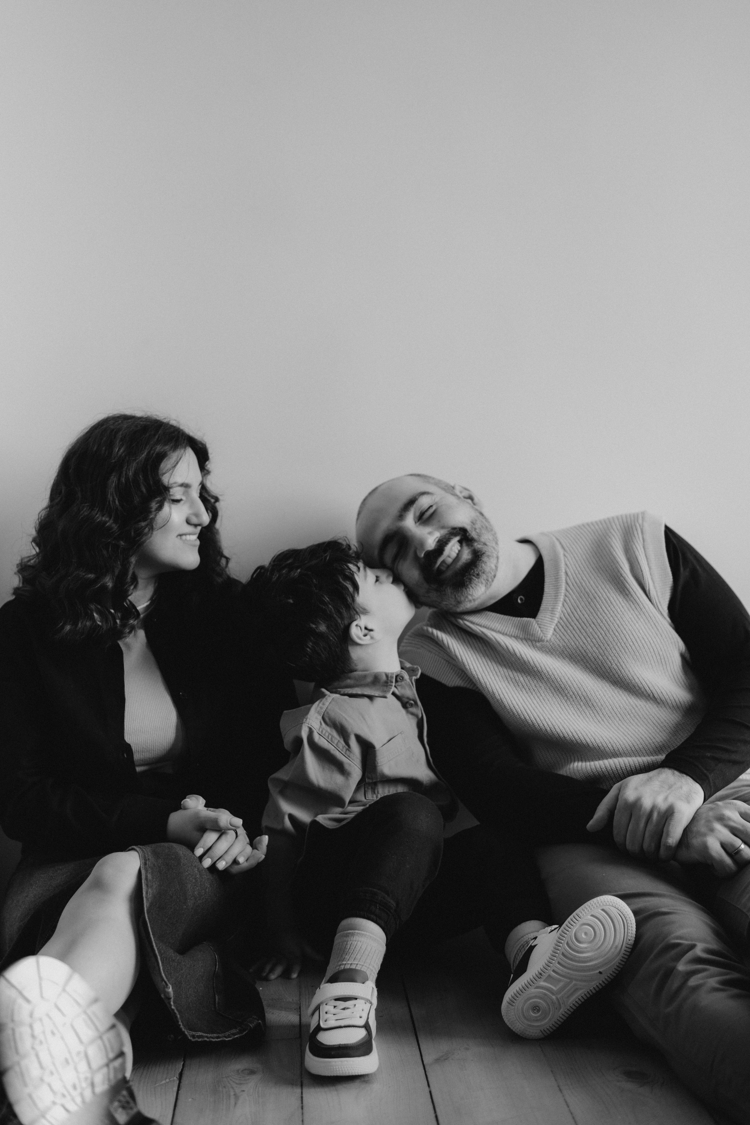 Мама, папа и Карим. Видеограф Екатерина Ротова