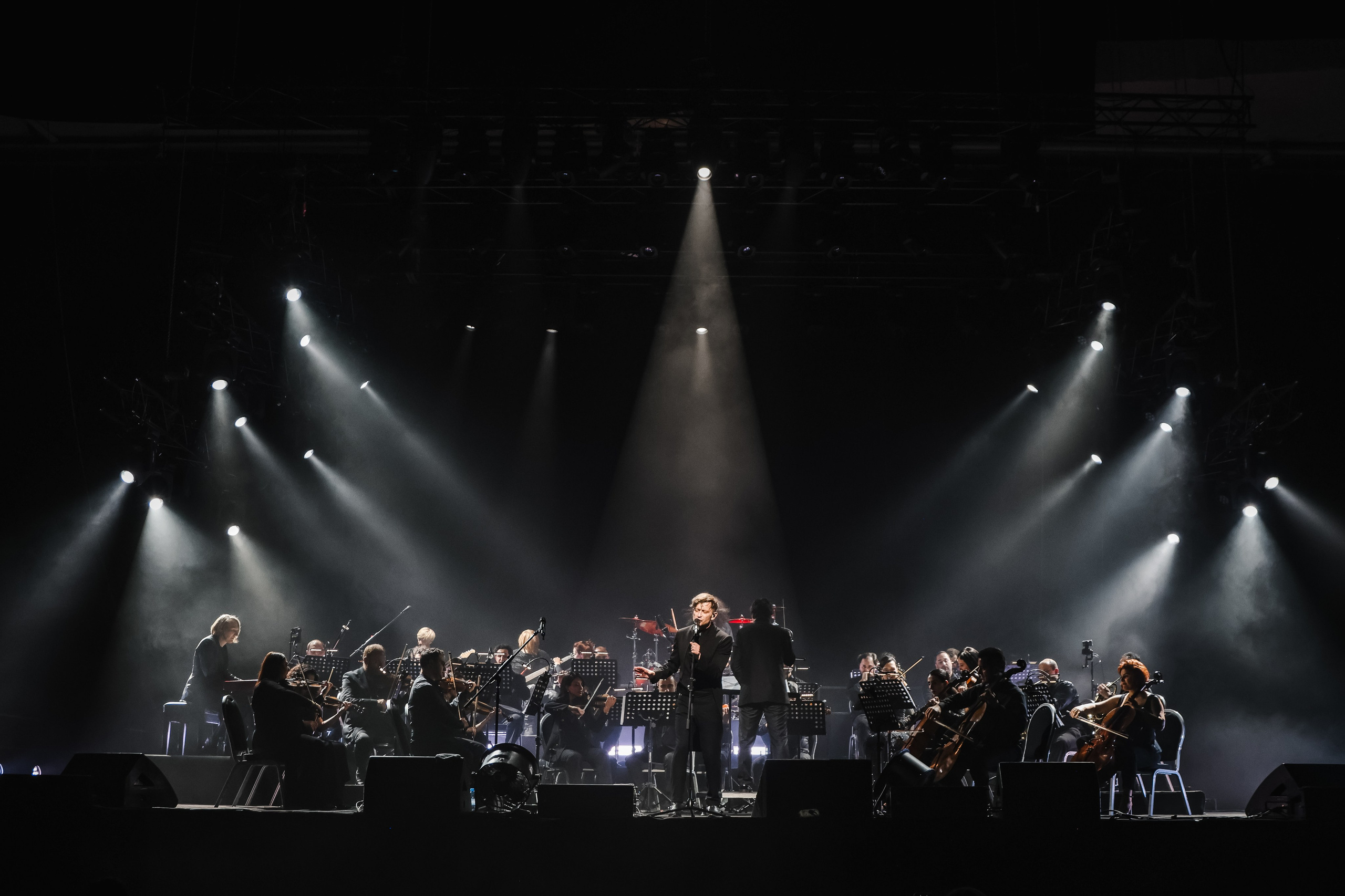 Группа Би-2. Ереван. Фотограф Ольга Махалова — Санкт-Петербург, Москва, Нижний Новгород