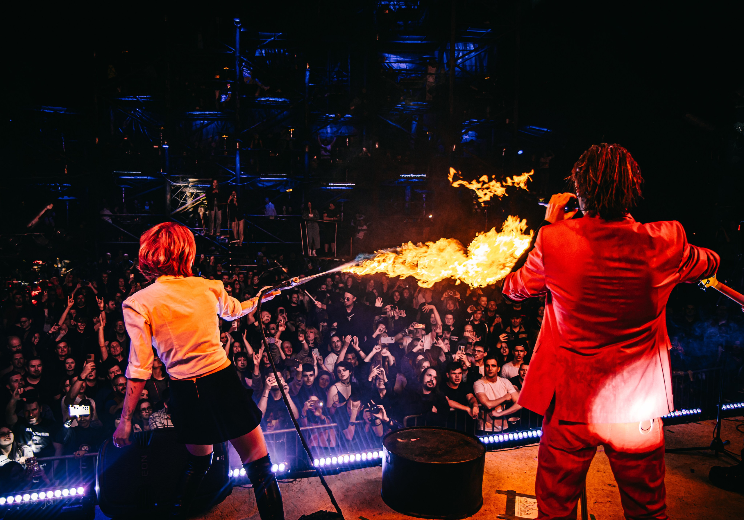 Ramm’band | BIG OPEN AIR Rammstein/Slipknot tribute Sexton. Концертный репортёр Валерия Сафина