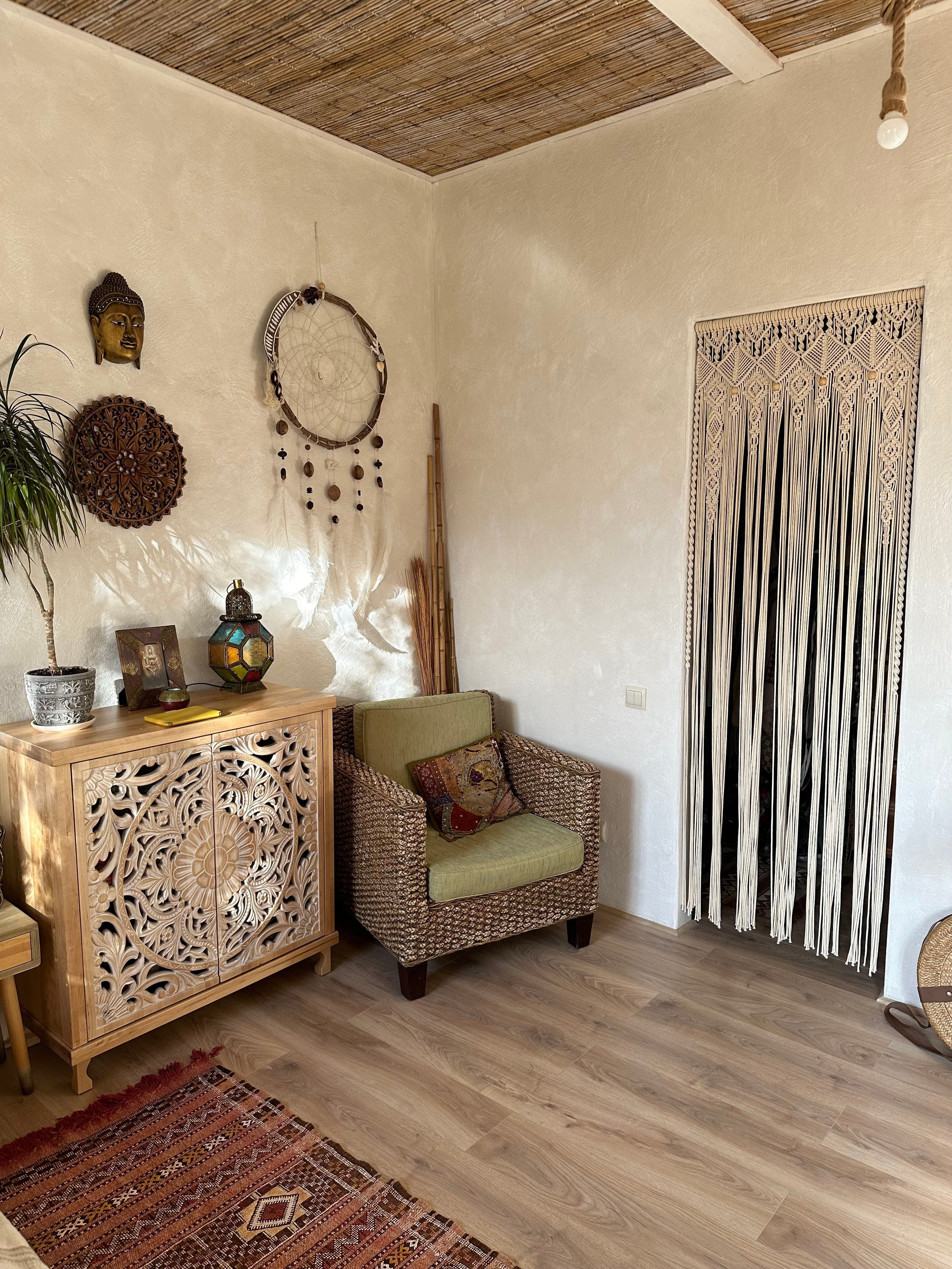 Квартира в Эко стиле. Дизайнер декоратор интерьеров и предметов интерьера