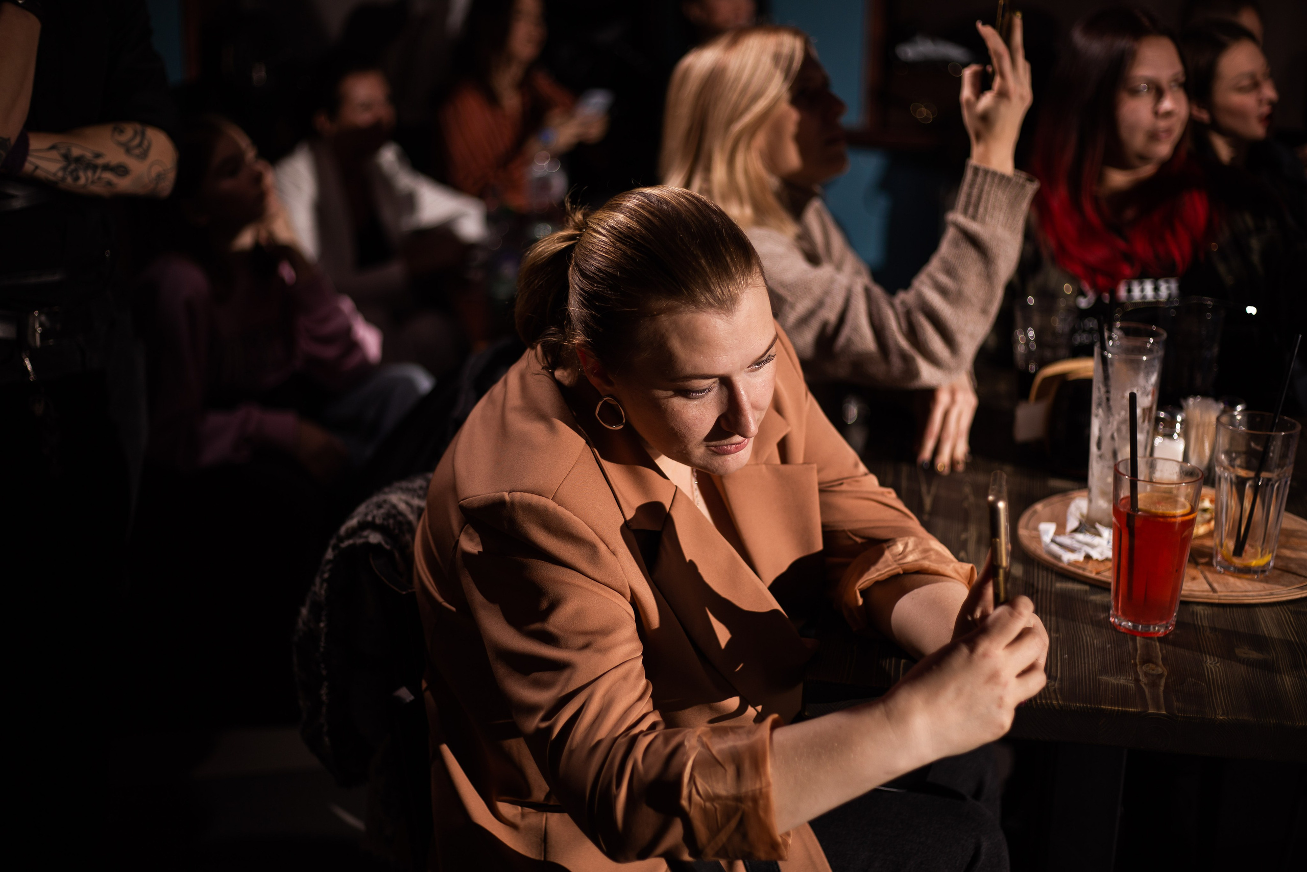 Квартирник 28/11/22. Фотограф НатаФото (Наталья Яковенко) Дмитров Москва Питер