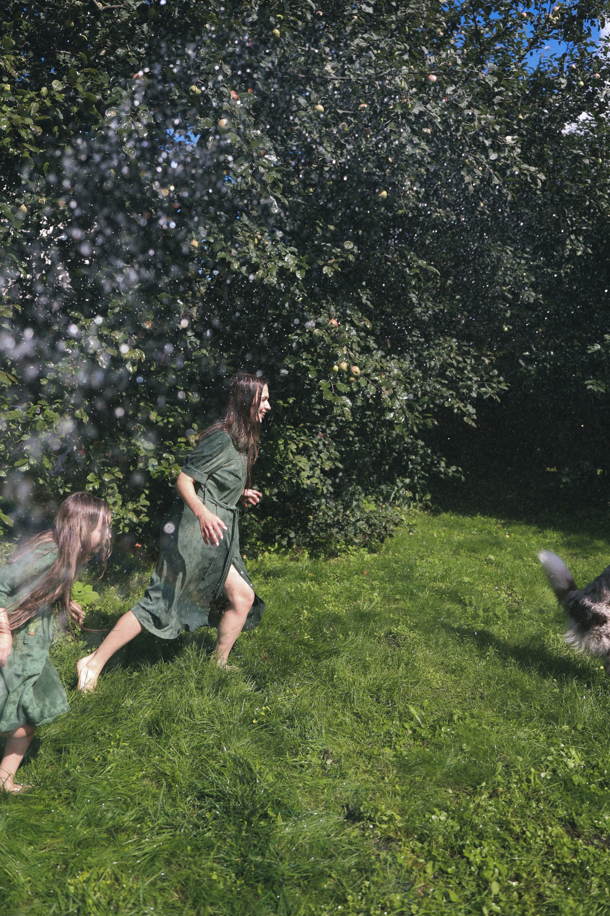 Мокрые девчонки. Фотограф НатаФото (Наталья Яковенко) Дмитров Москва Питер