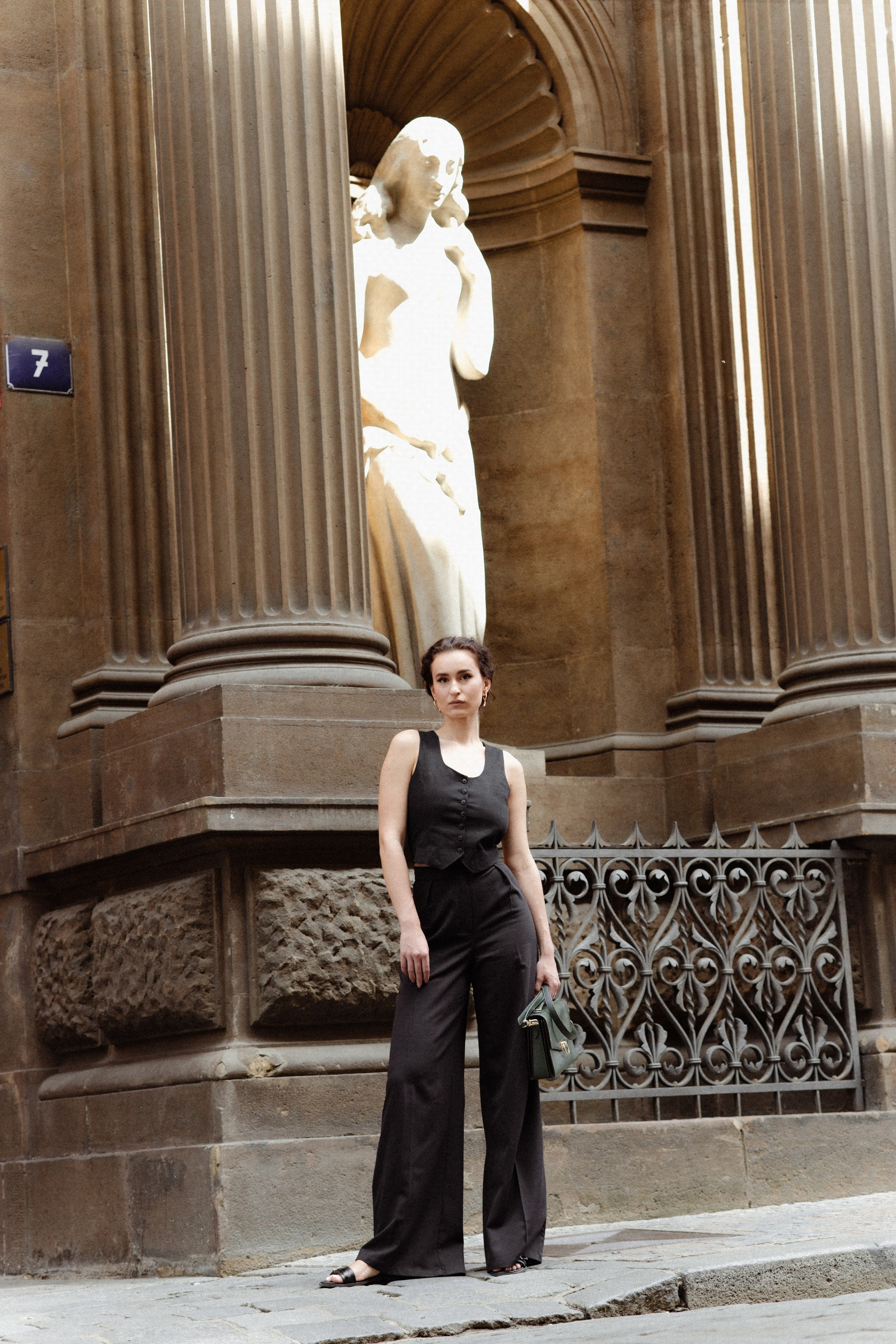 Nastya. Fashion photographer in Prague Kisel Ekaterina