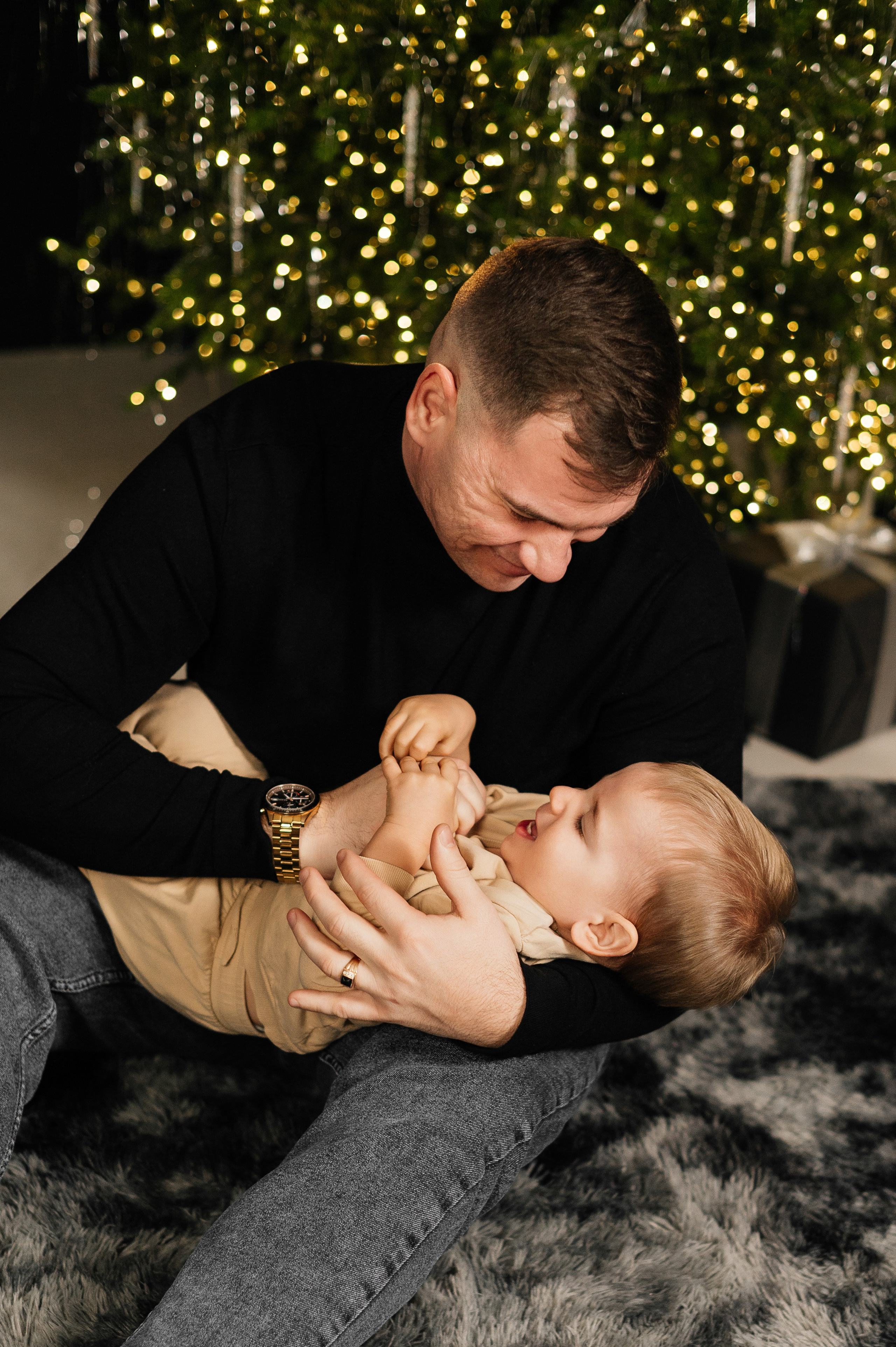 Семейная Новогодняя фотосессия. Свадебный и семейный фотограф Кореновск/Краснодар