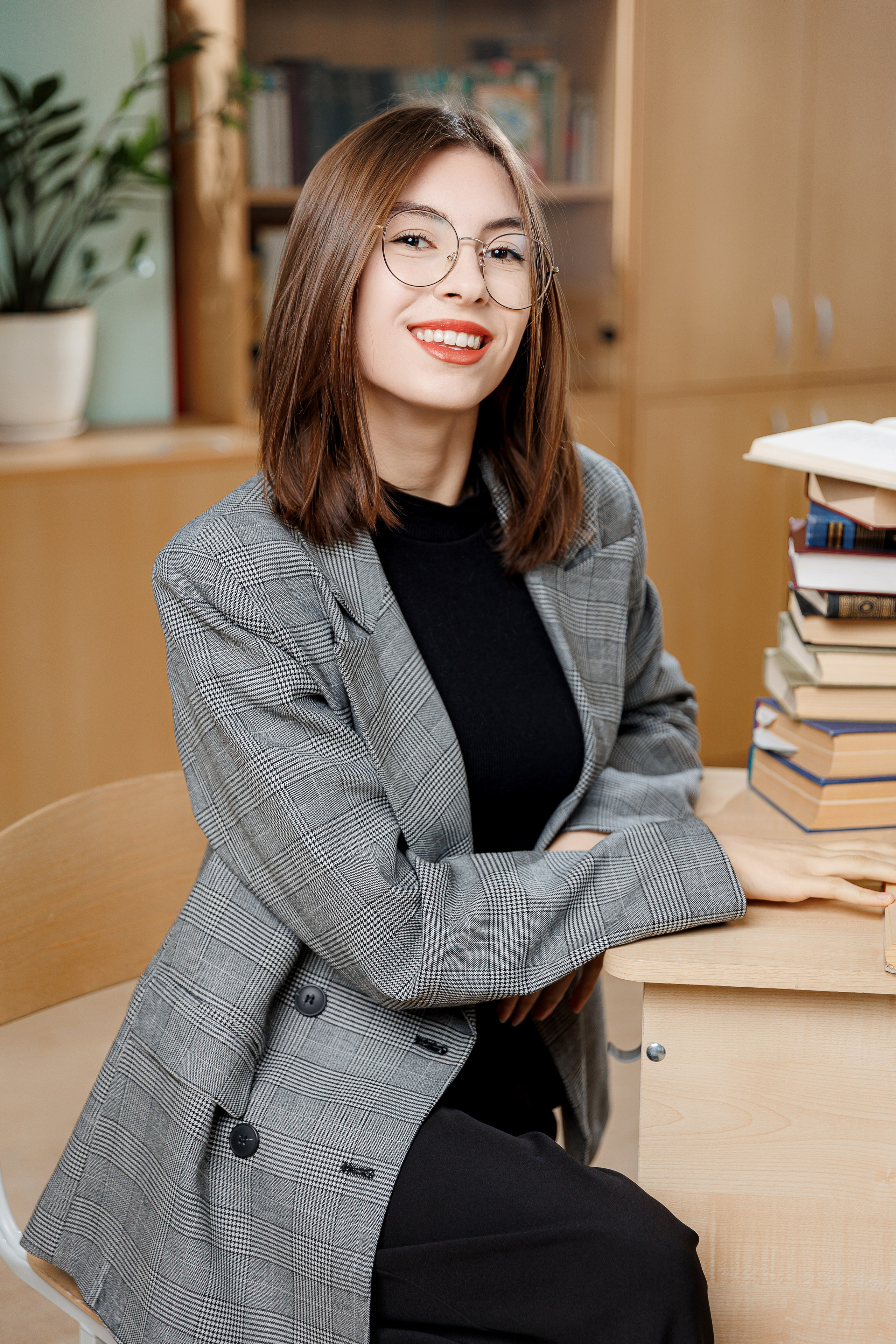 Портреты в школе. Семейный и детский фотограф Комина Елена, Власиха, Одинцово