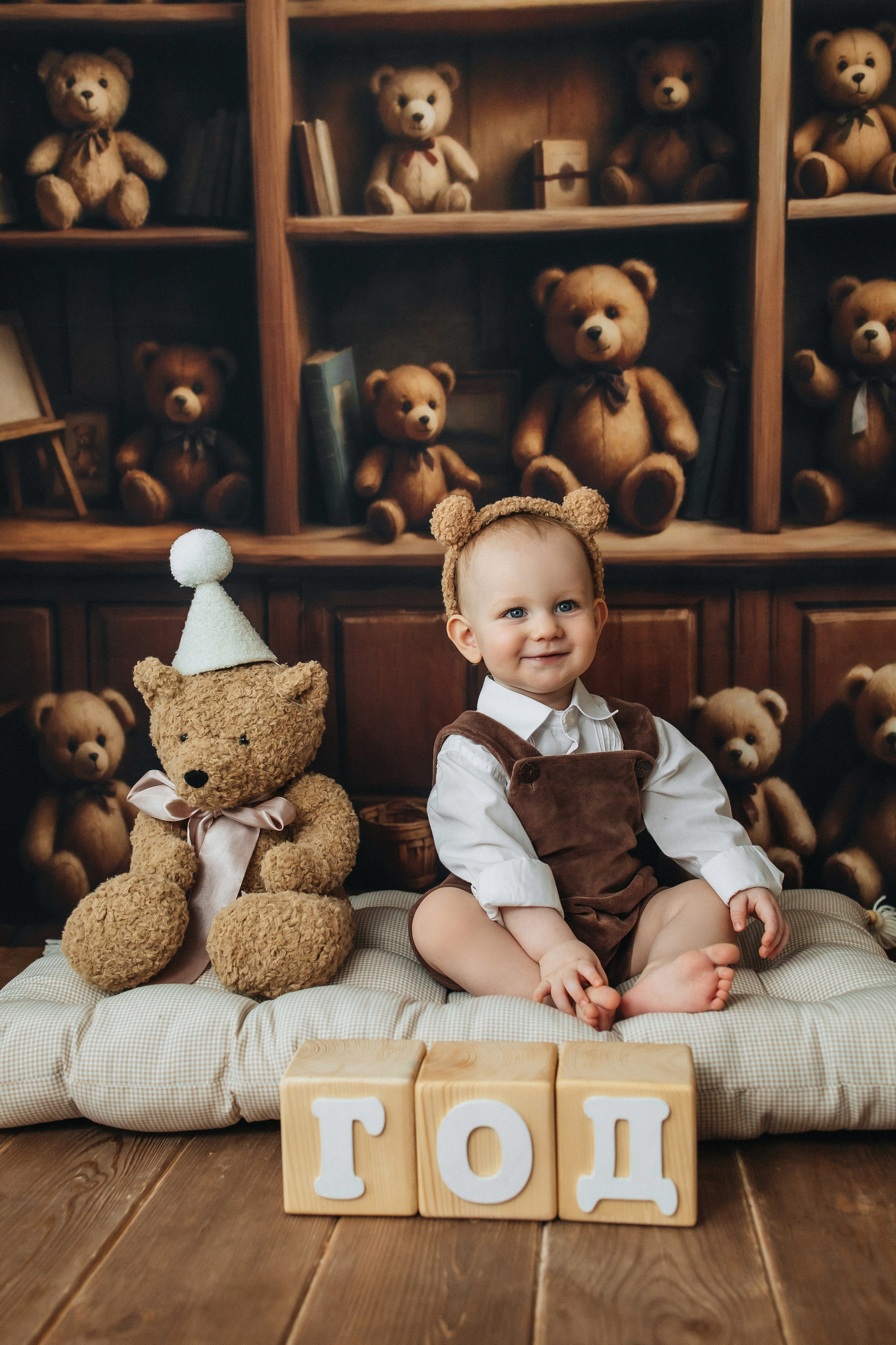 Годики в моей студии. Главная