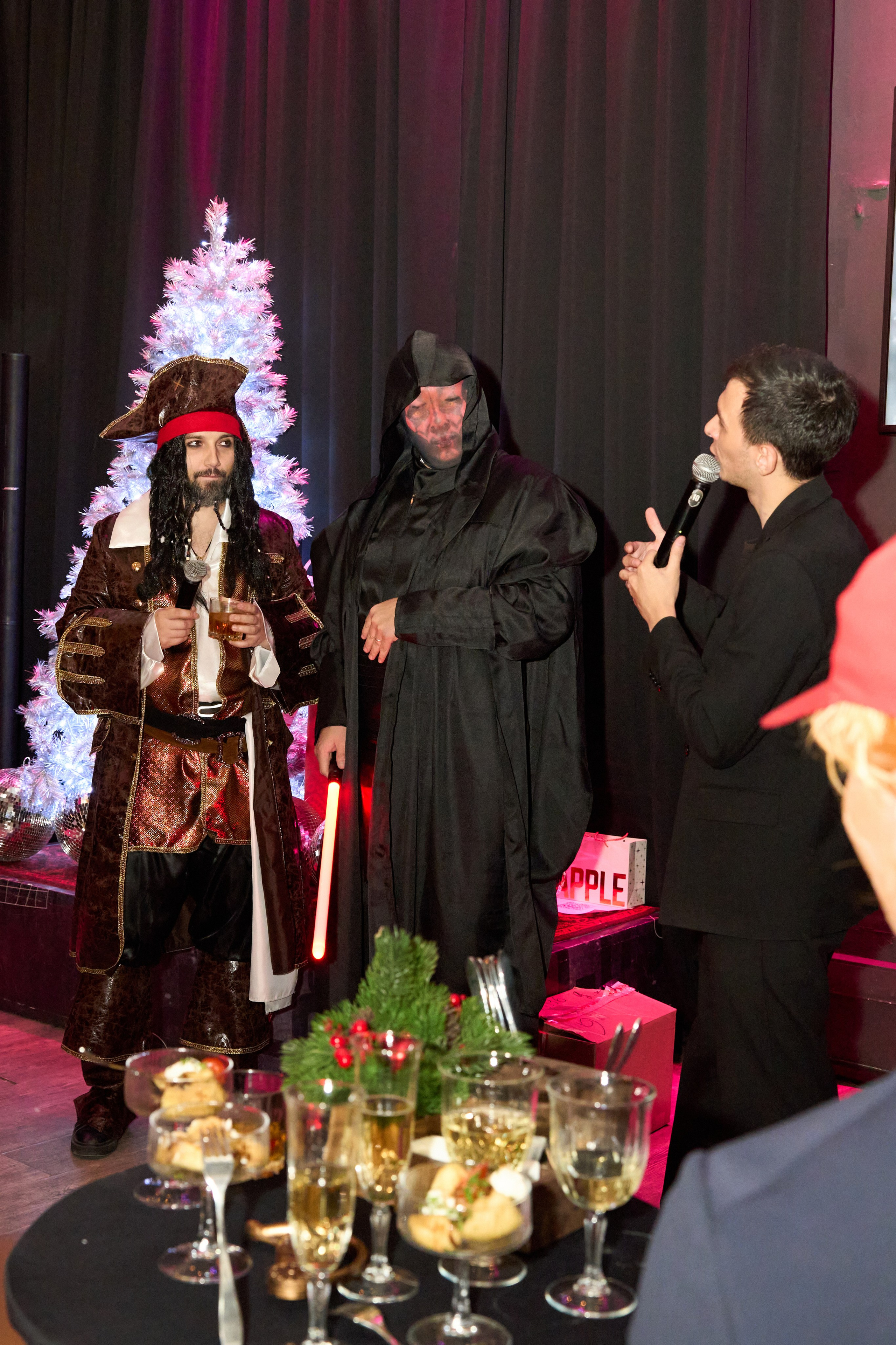 Новогодний корпоратив. Фотограф из Владивостока Юлия Черепова