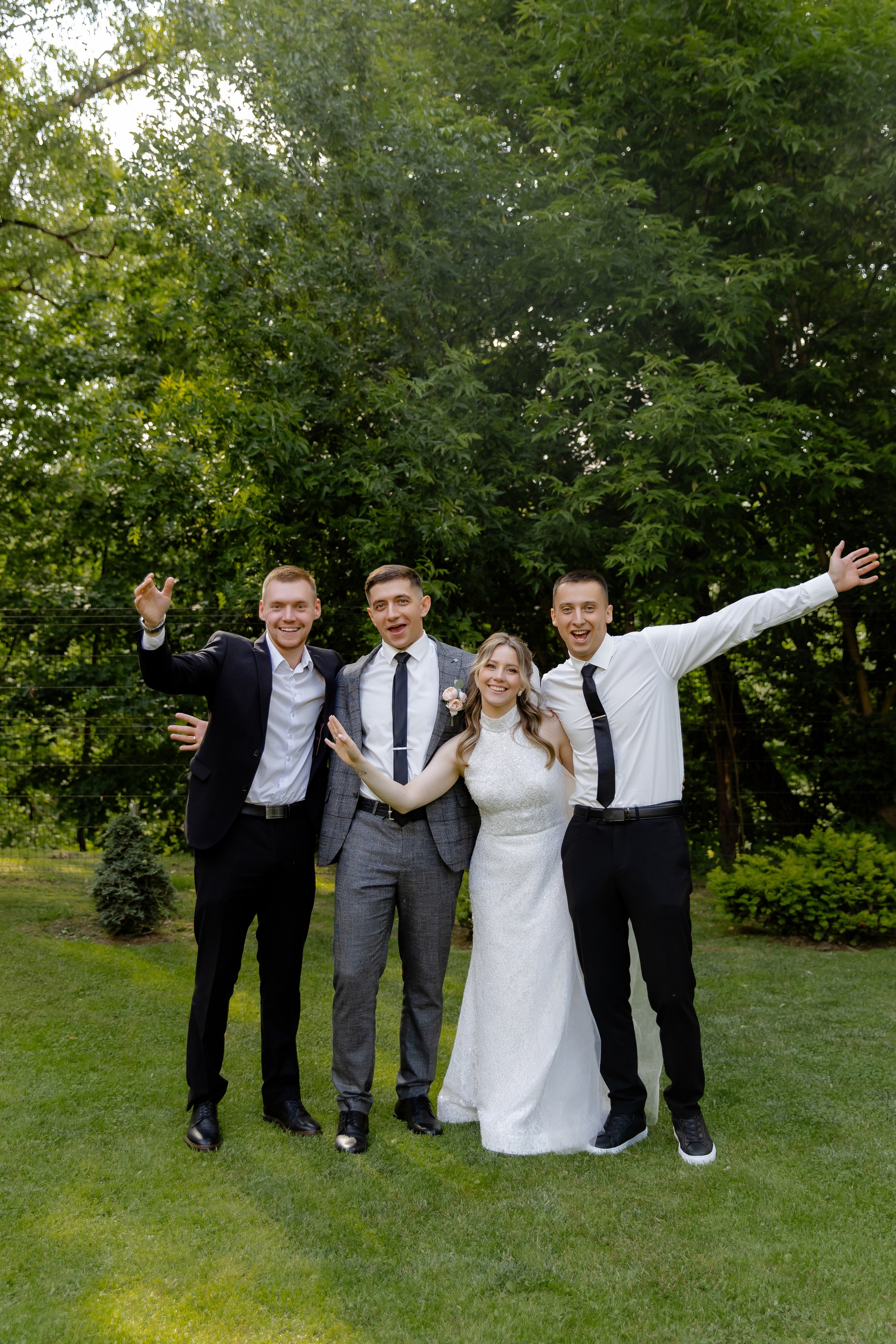 Свадебный день Паши и Насти. Свадебный фотограф Анна Бабахина