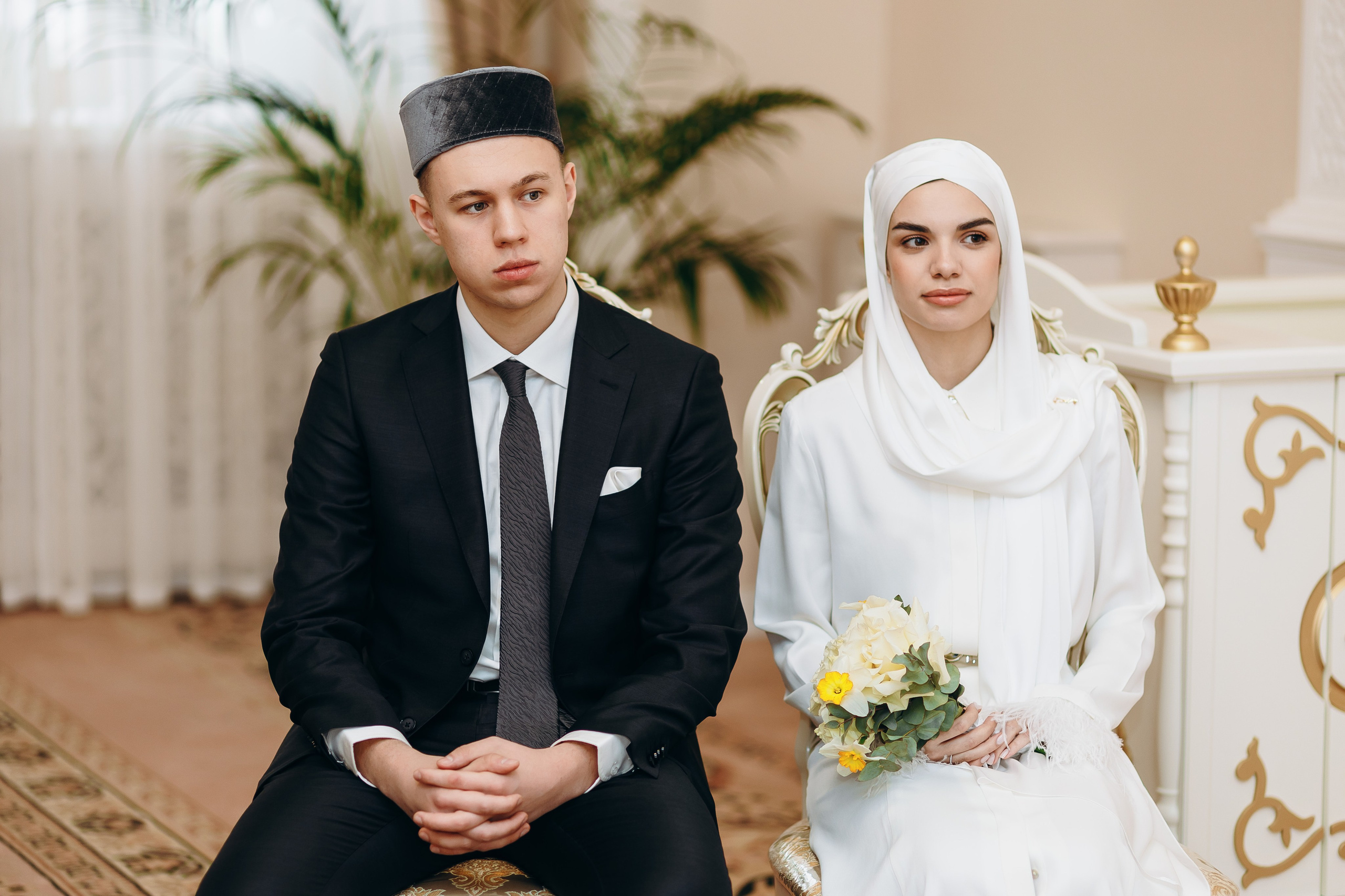 никах в мечети Марджани