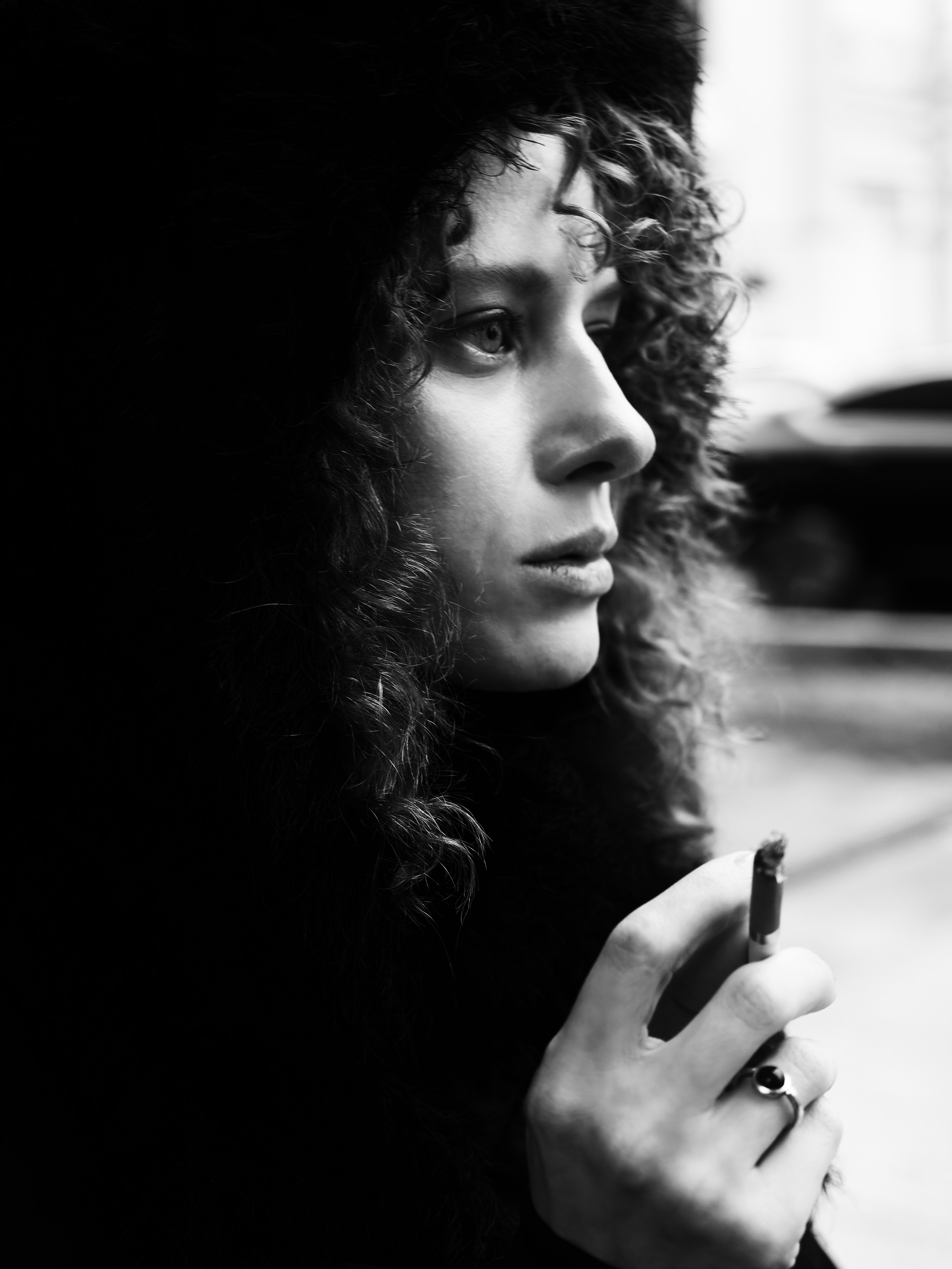 Актриса Юлия Абдель-Фаттах. Oles Paritskiy