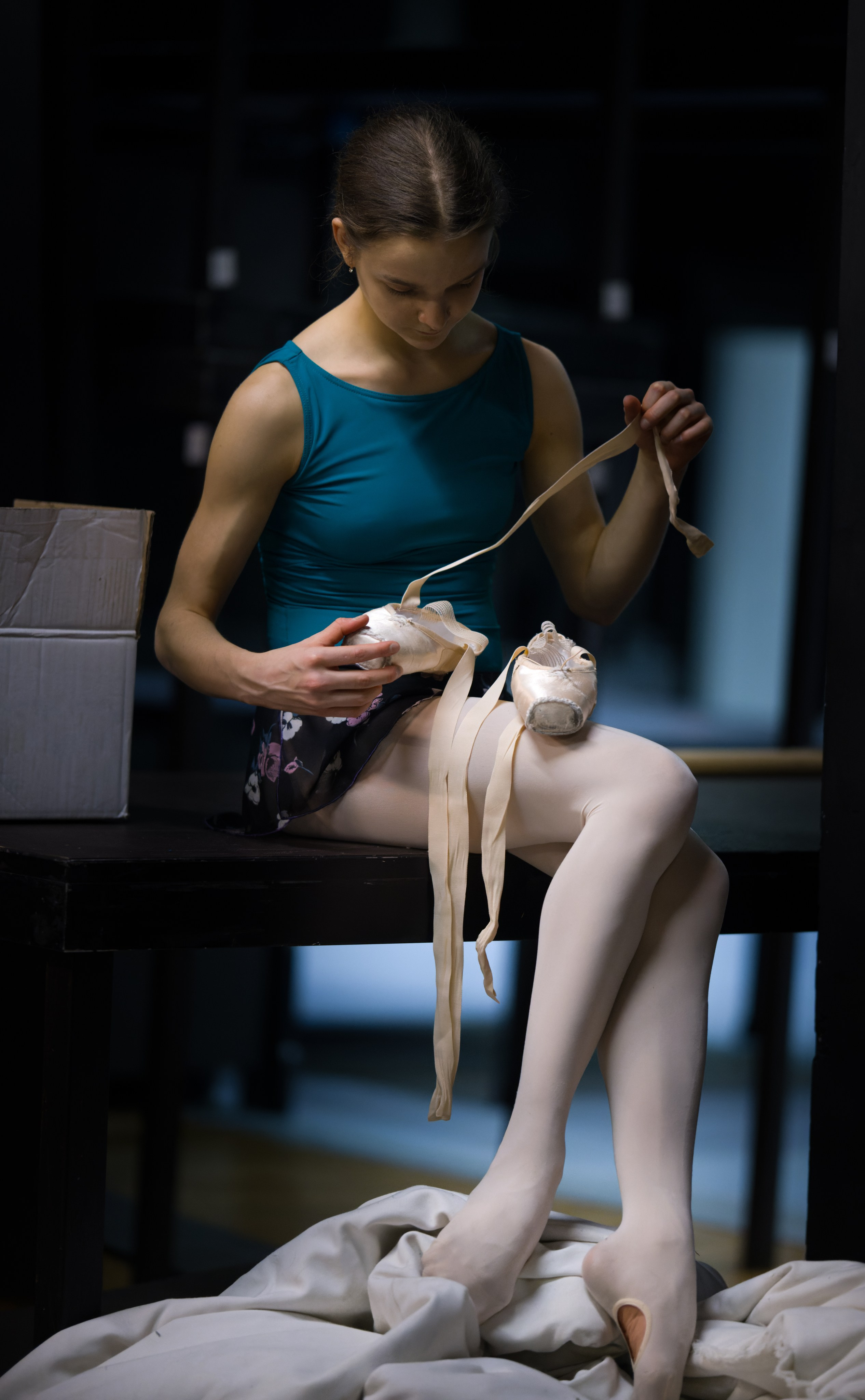 Балет. Oles Paritskiy