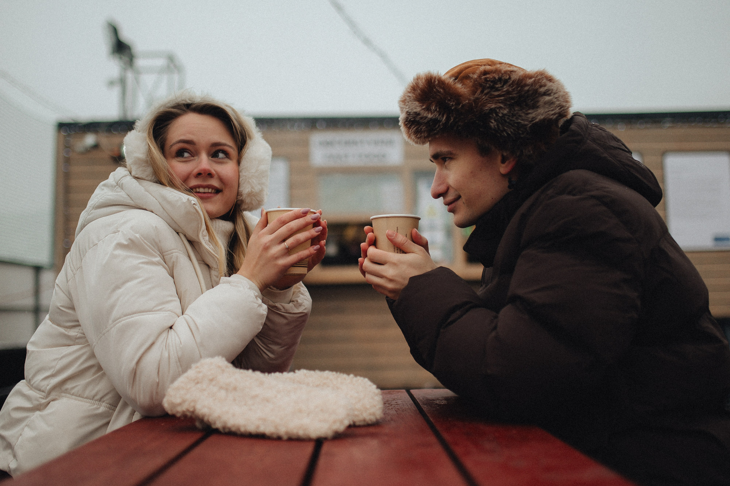 Nikita and Daria. Photographer in Prague Yara Kurkus