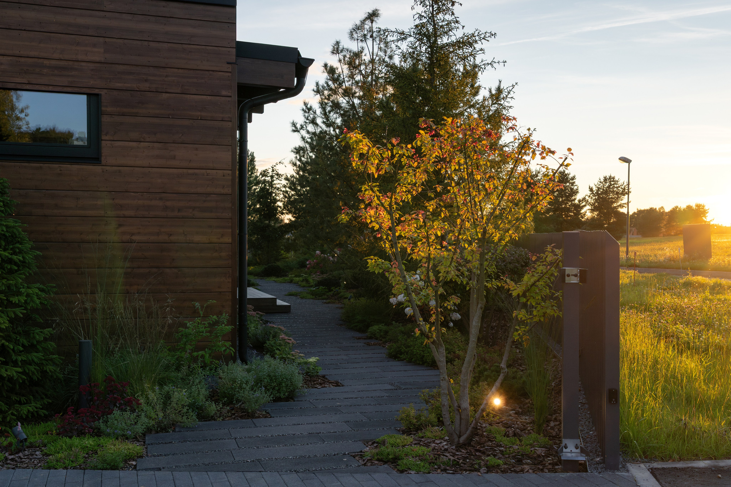 Private house, Moscow region. Артамонов Александр | Архитектурный и ландшафтный фотограф