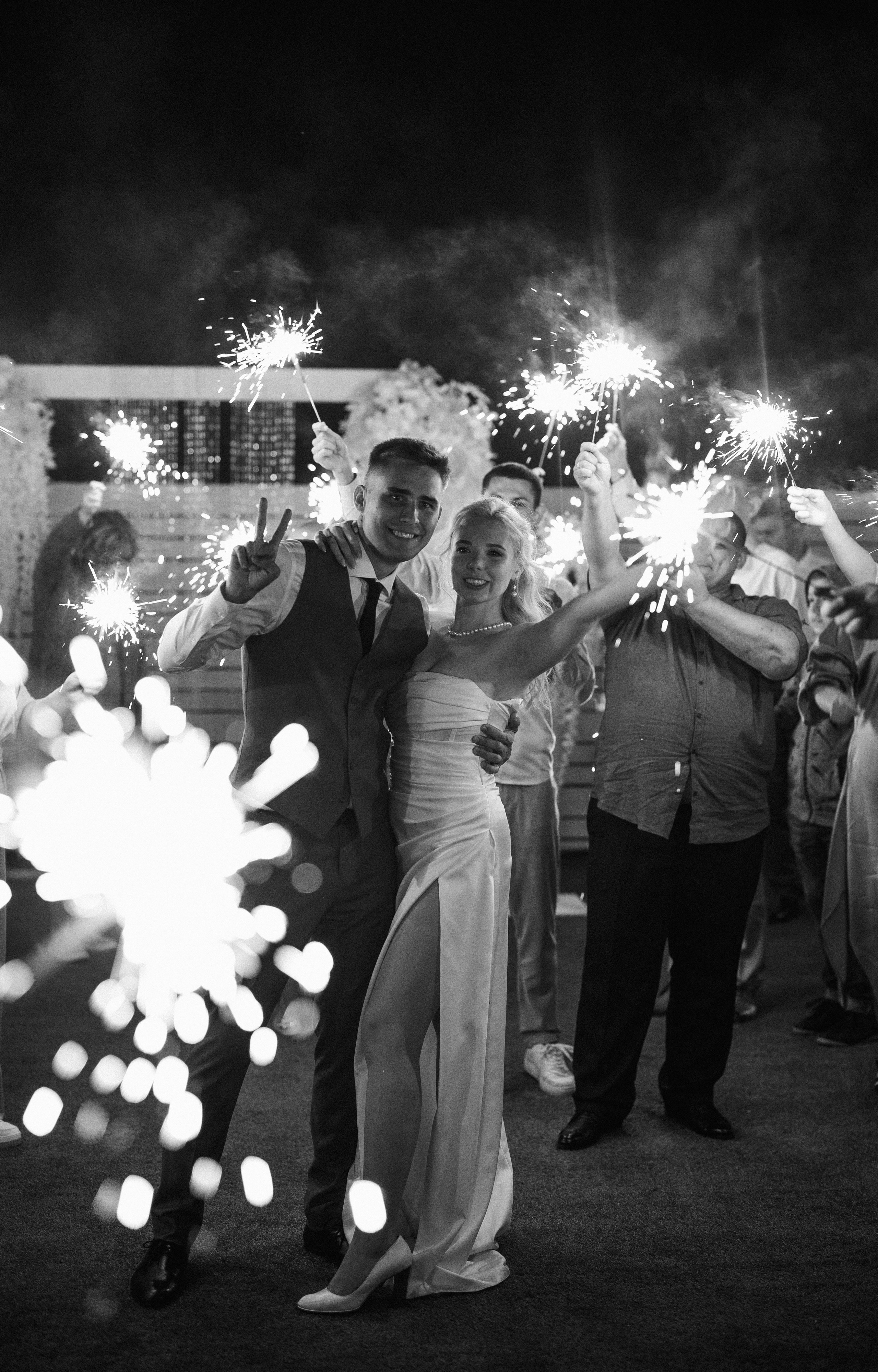 Николай & Анастасия | 10.08.24. Свадебный и семейный фотограф в Омске Евгения Хакимова