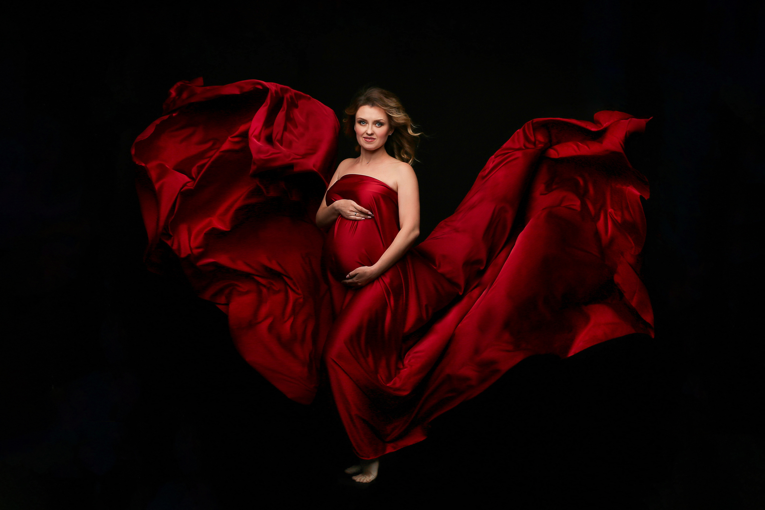 Беременность. Фотограф в Омске Таня Бережная