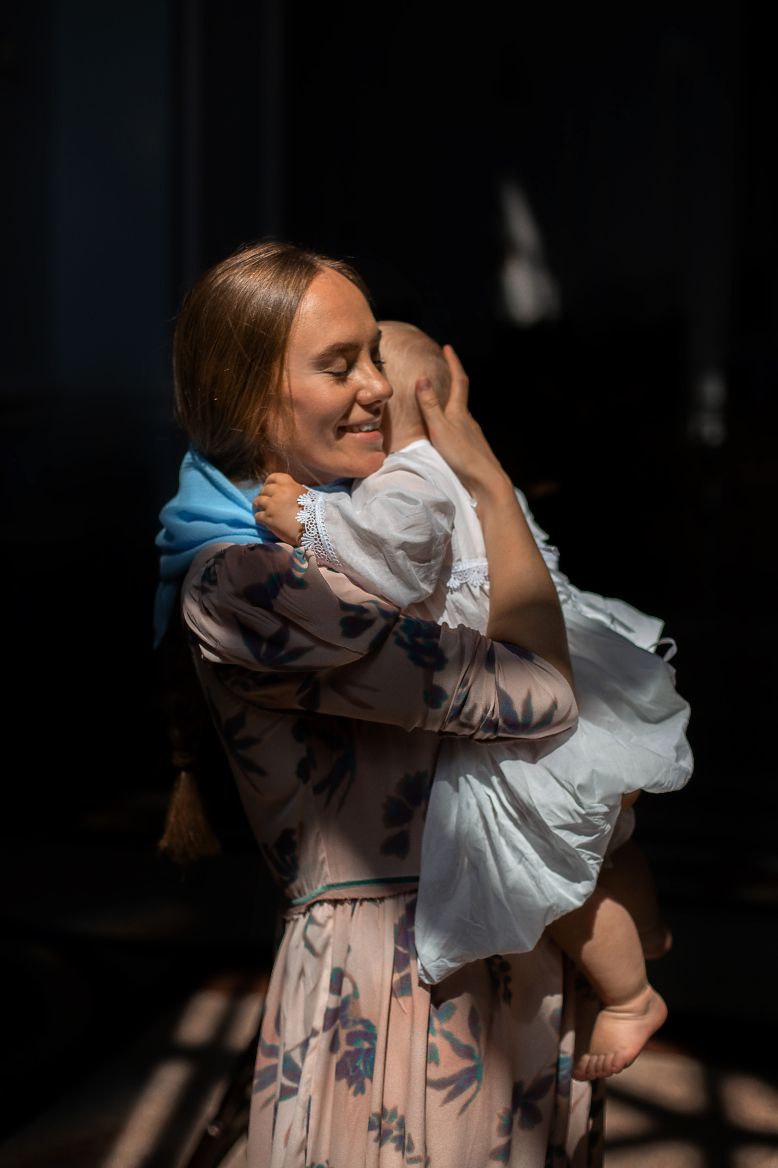 Съемка крещения и венчания в Омске. Фотограф в Омске Таня Бережная