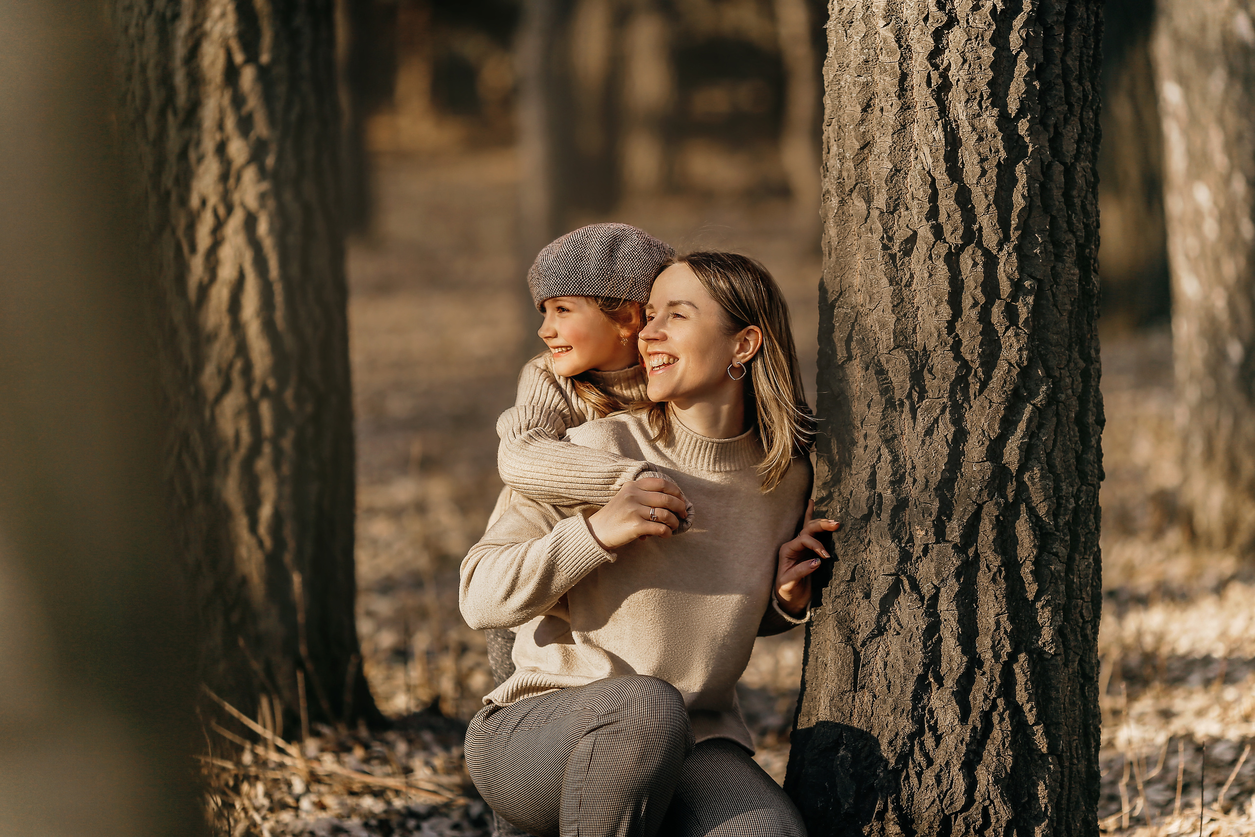 Семейная прогулочная фотосессия в Омске. Фотограф в Омске Таня Бережная