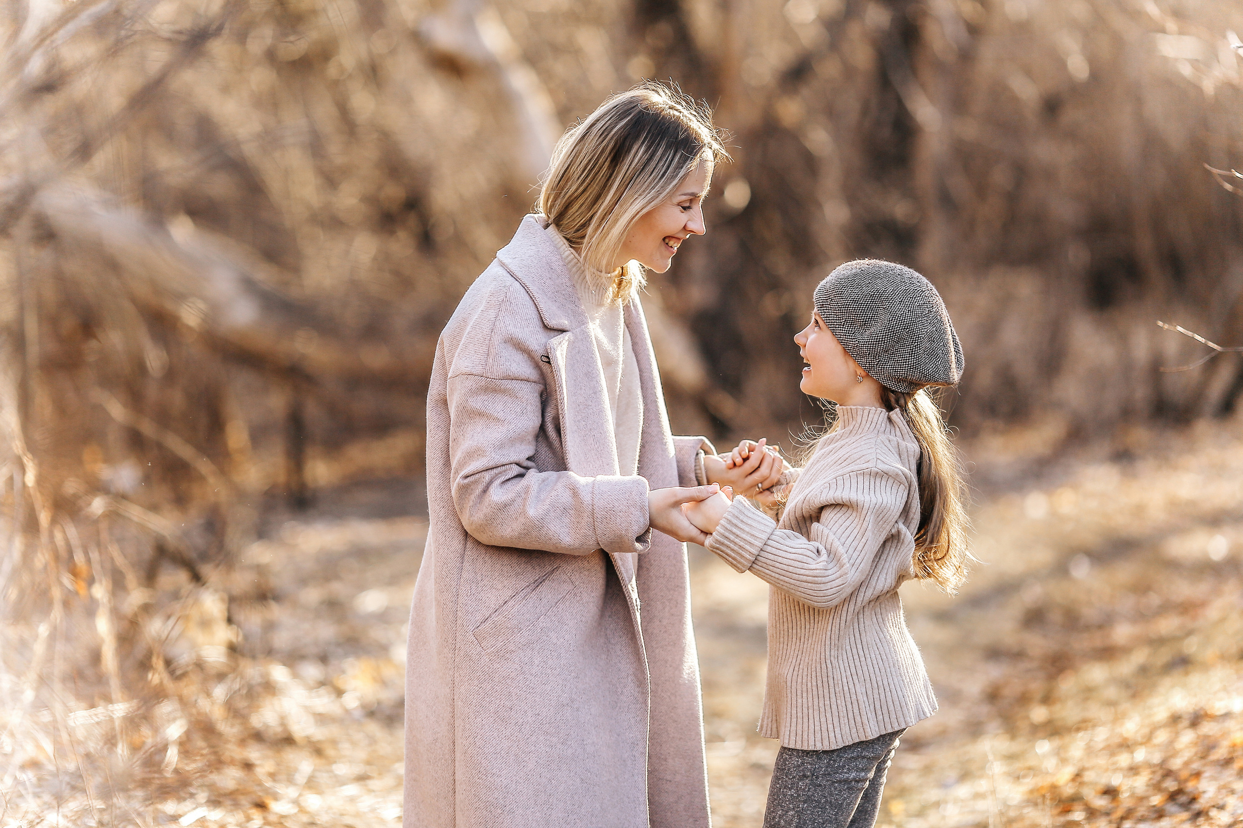 Семейная прогулочная фотосессия в Омске. Фотограф в Омске Таня Бережная