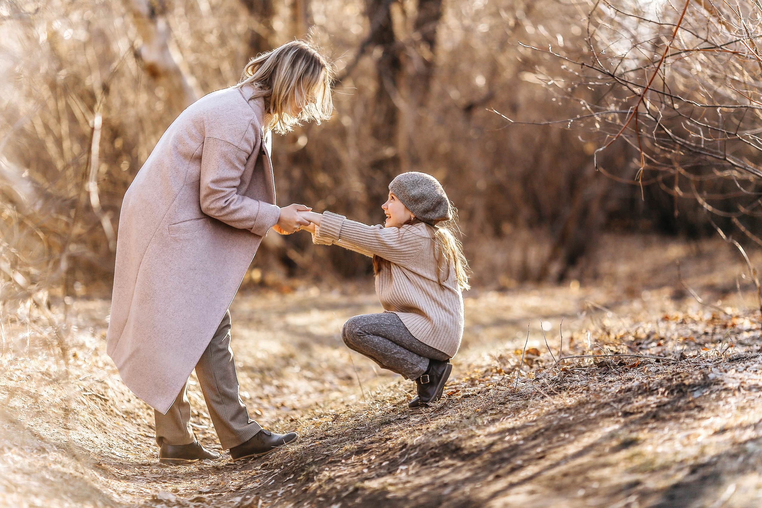 Семейная прогулочная фотосессия в Омске. Фотограф в Омске Таня Бережная